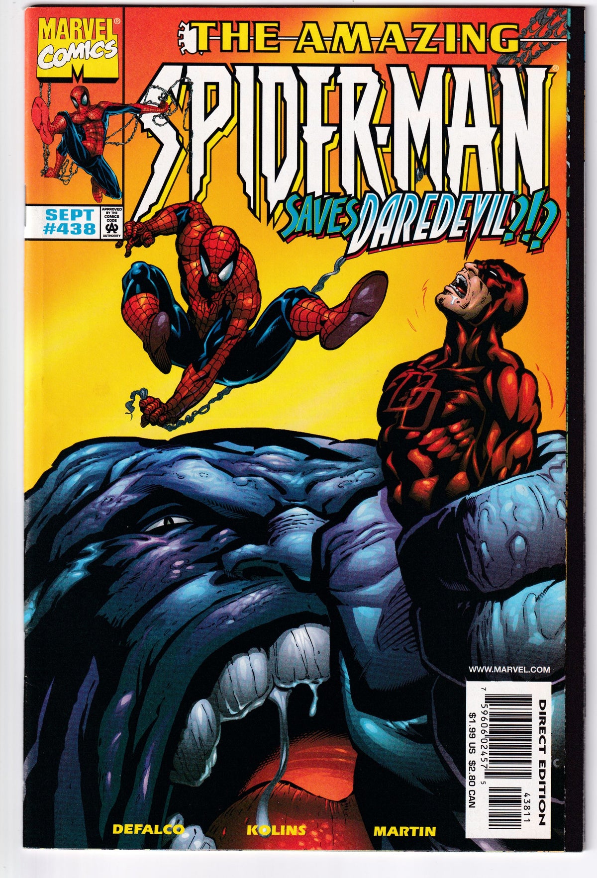 AMAZING SPIDER-MAN (1963) #438 VF/NM