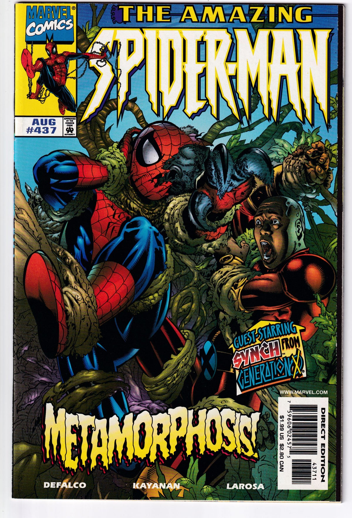 AMAZING SPIDER-MAN (1963) #437 VF+