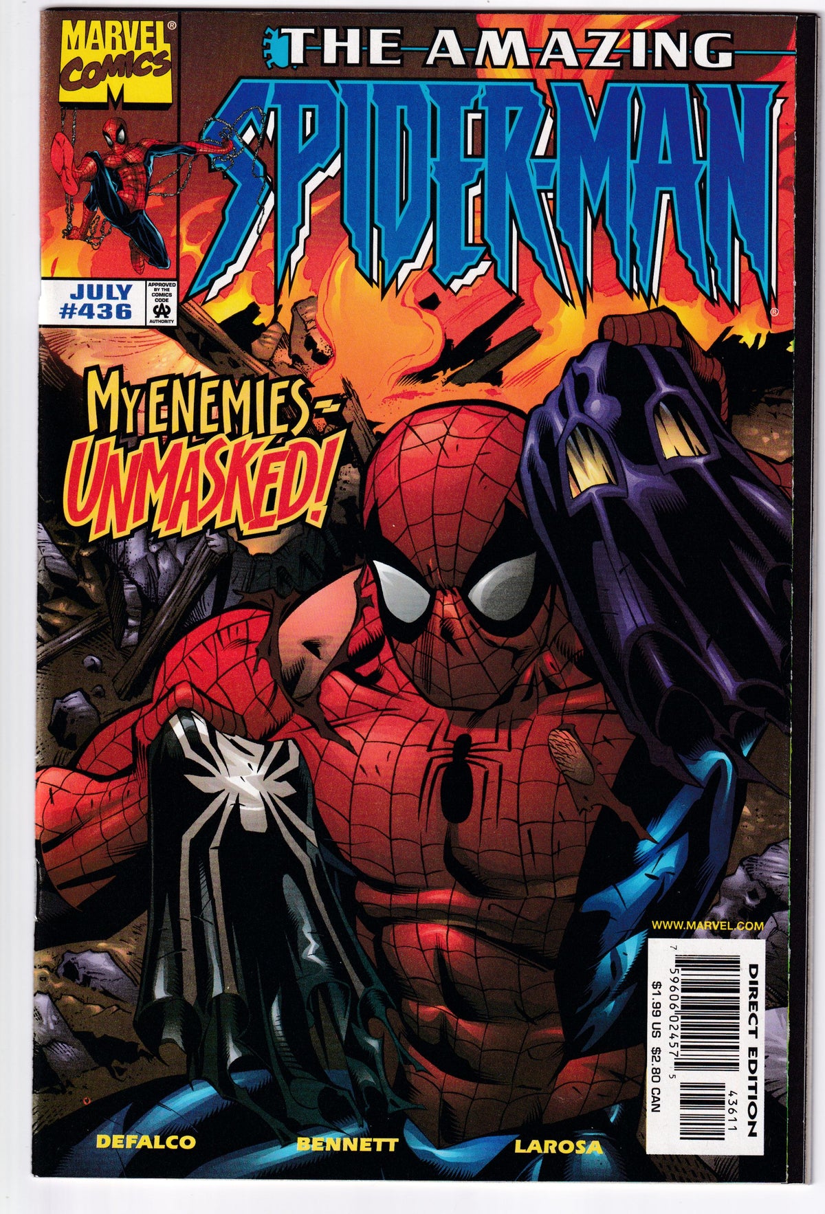 AMAZING SPIDER-MAN (1963) #436 VF