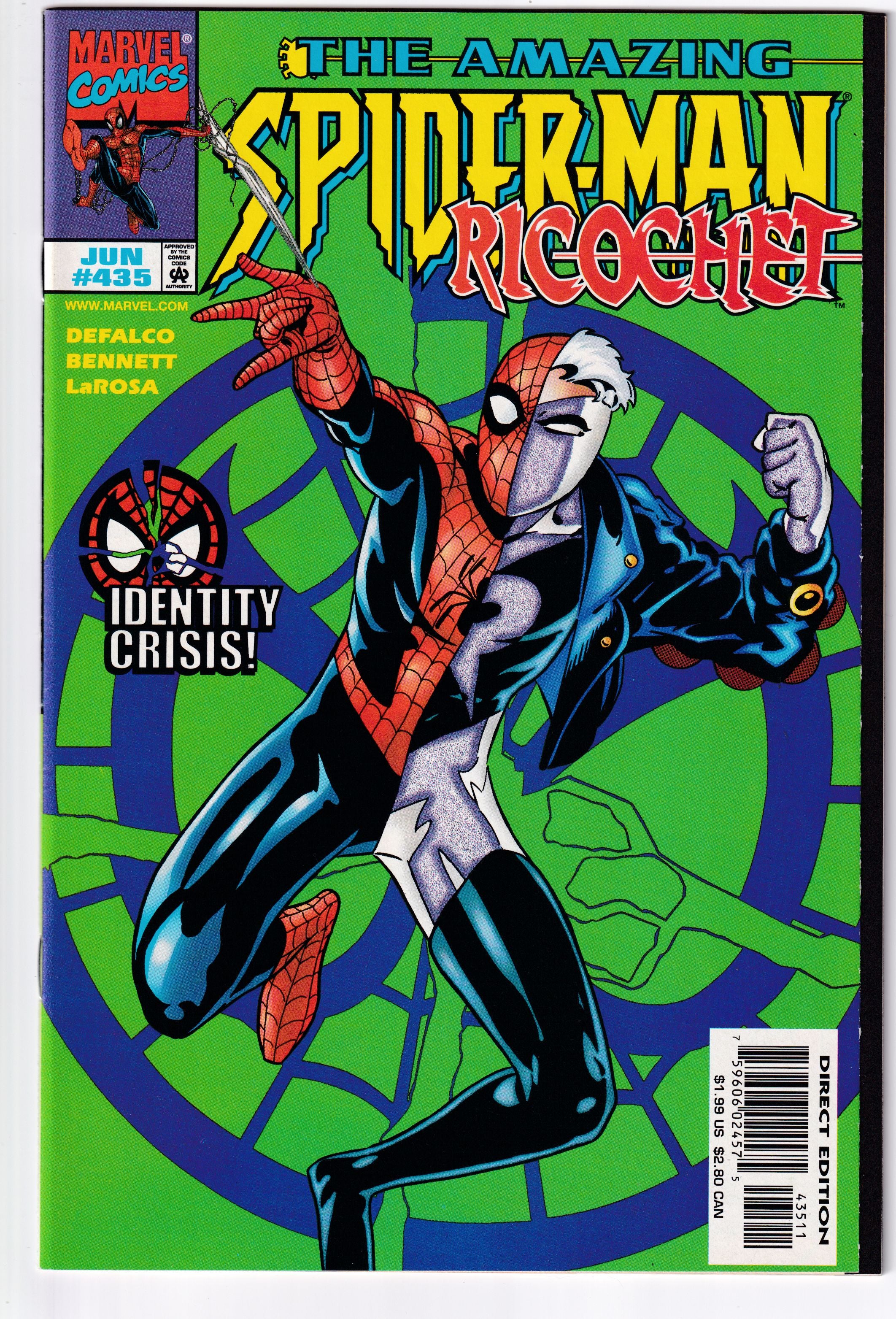 AMAZING SPIDER-MAN (1963) #435 NM-