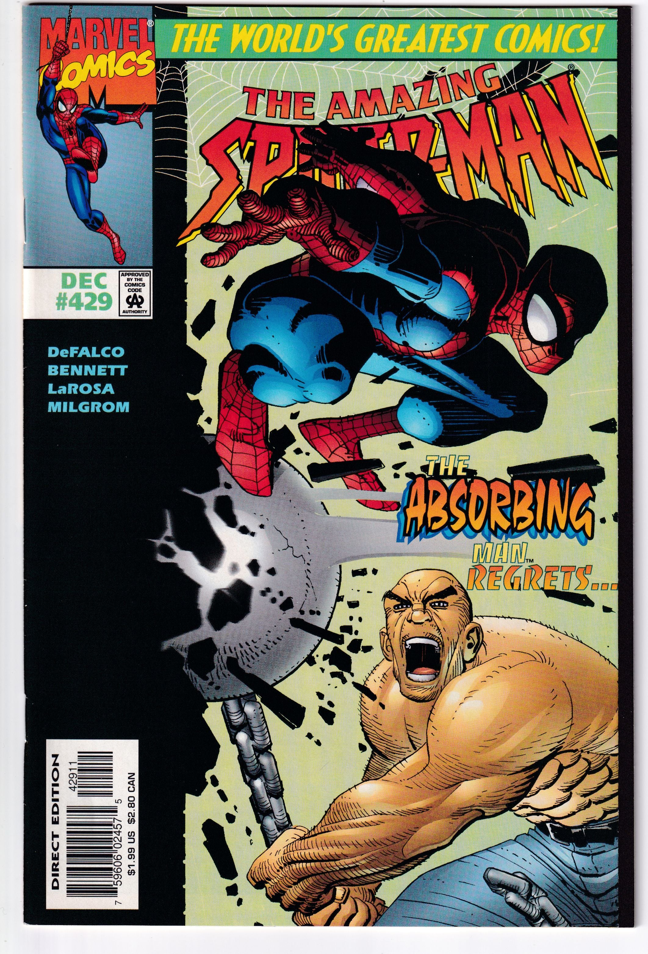 AMAZING SPIDER-MAN (1963) #429 VF