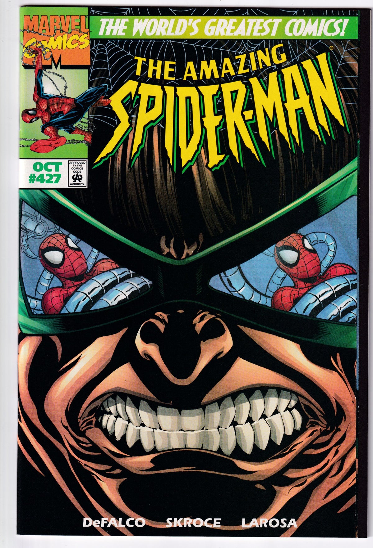 AMAZING SPIDER-MAN (1963) #427 NM-