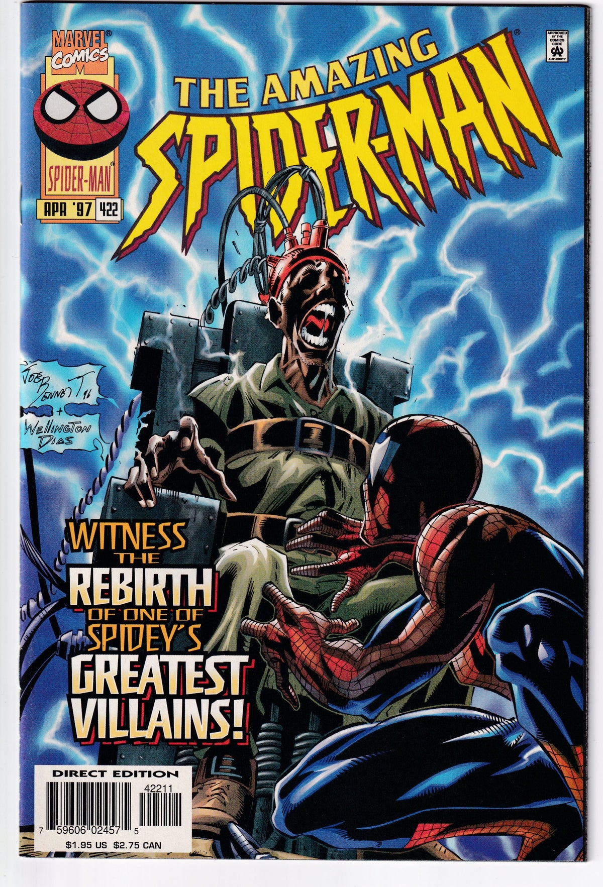AMAZING SPIDER-MAN (1963) #422 NM