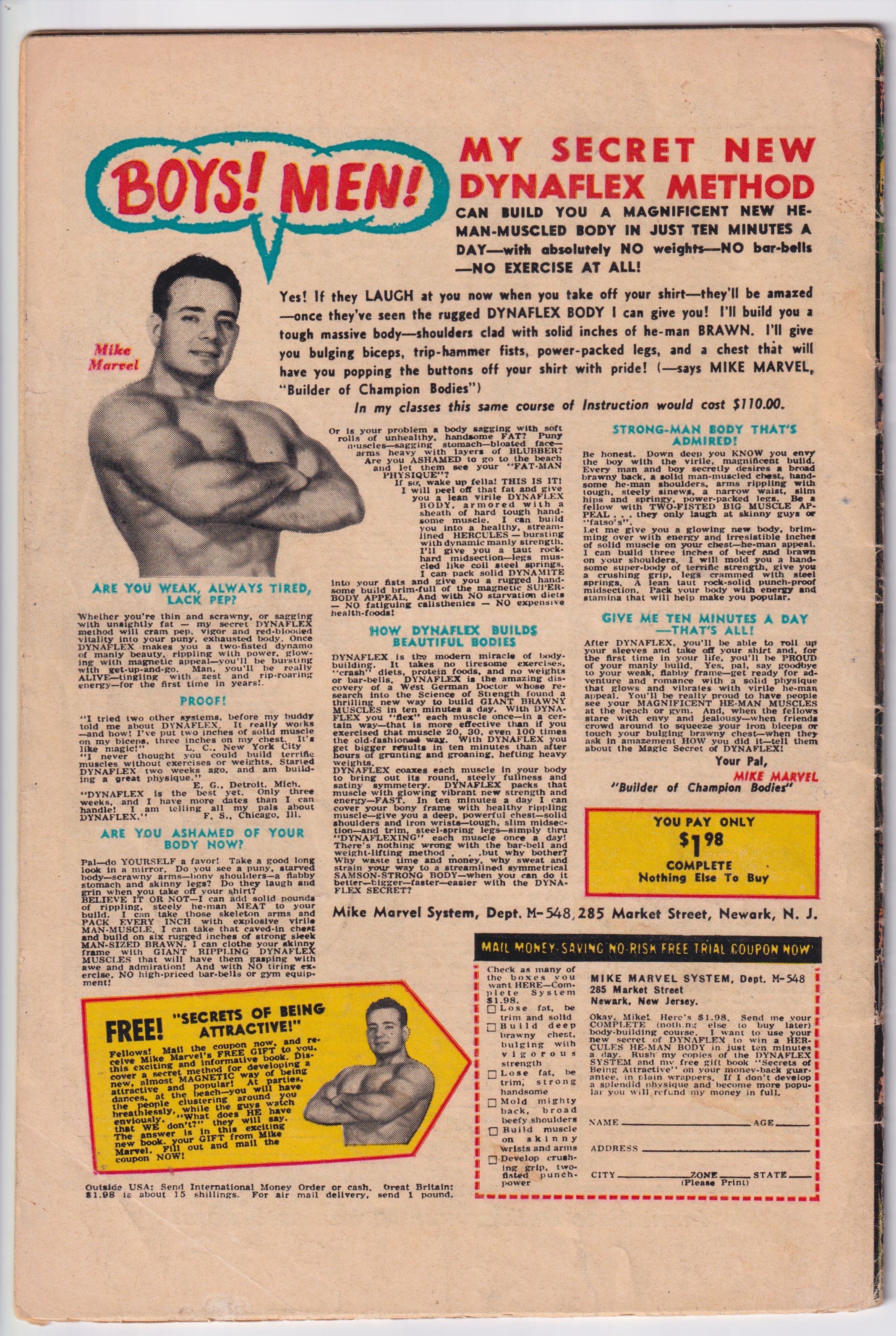 FANTASTIC FOUR (1961) #48 VG-