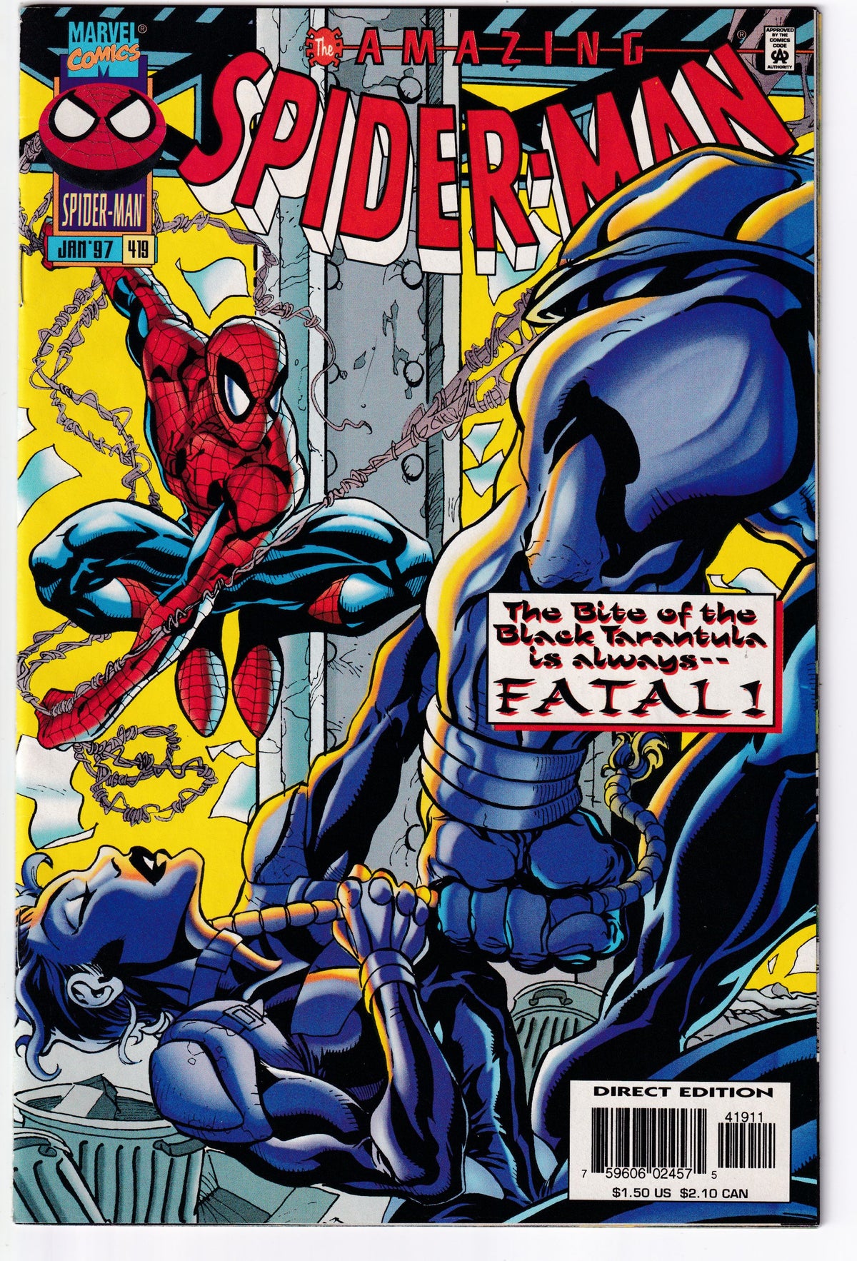 AMAZING SPIDER-MAN (1963) #419 VF/NM