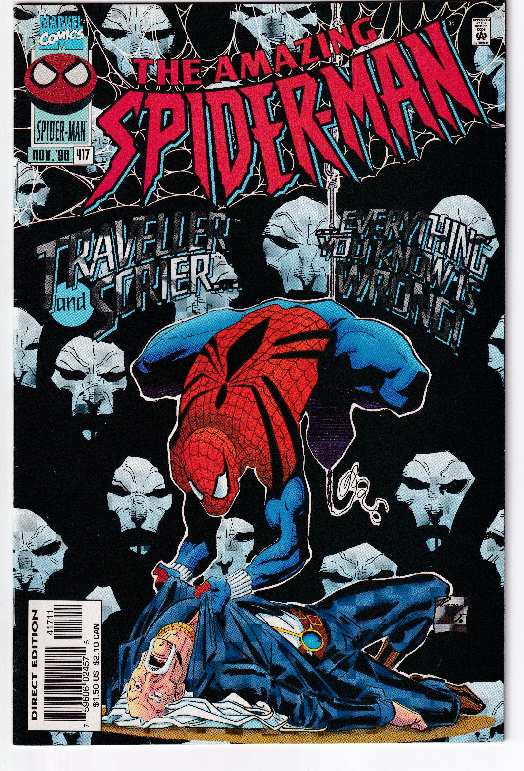 AMAZING SPIDER-MAN (1963) #417 VF-