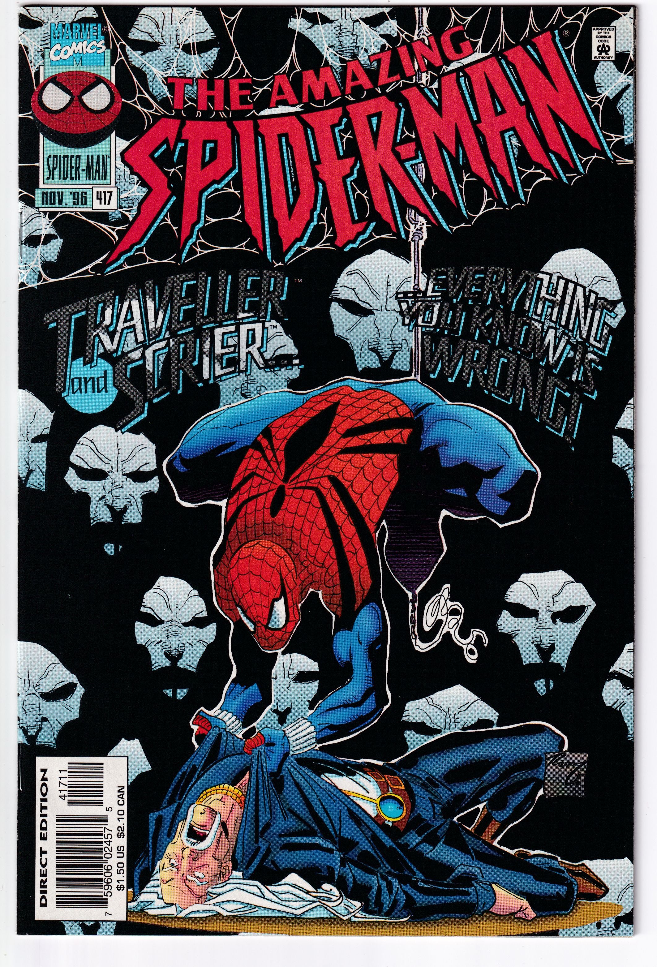 AMAZING SPIDER-MAN (1963) #417 NM-