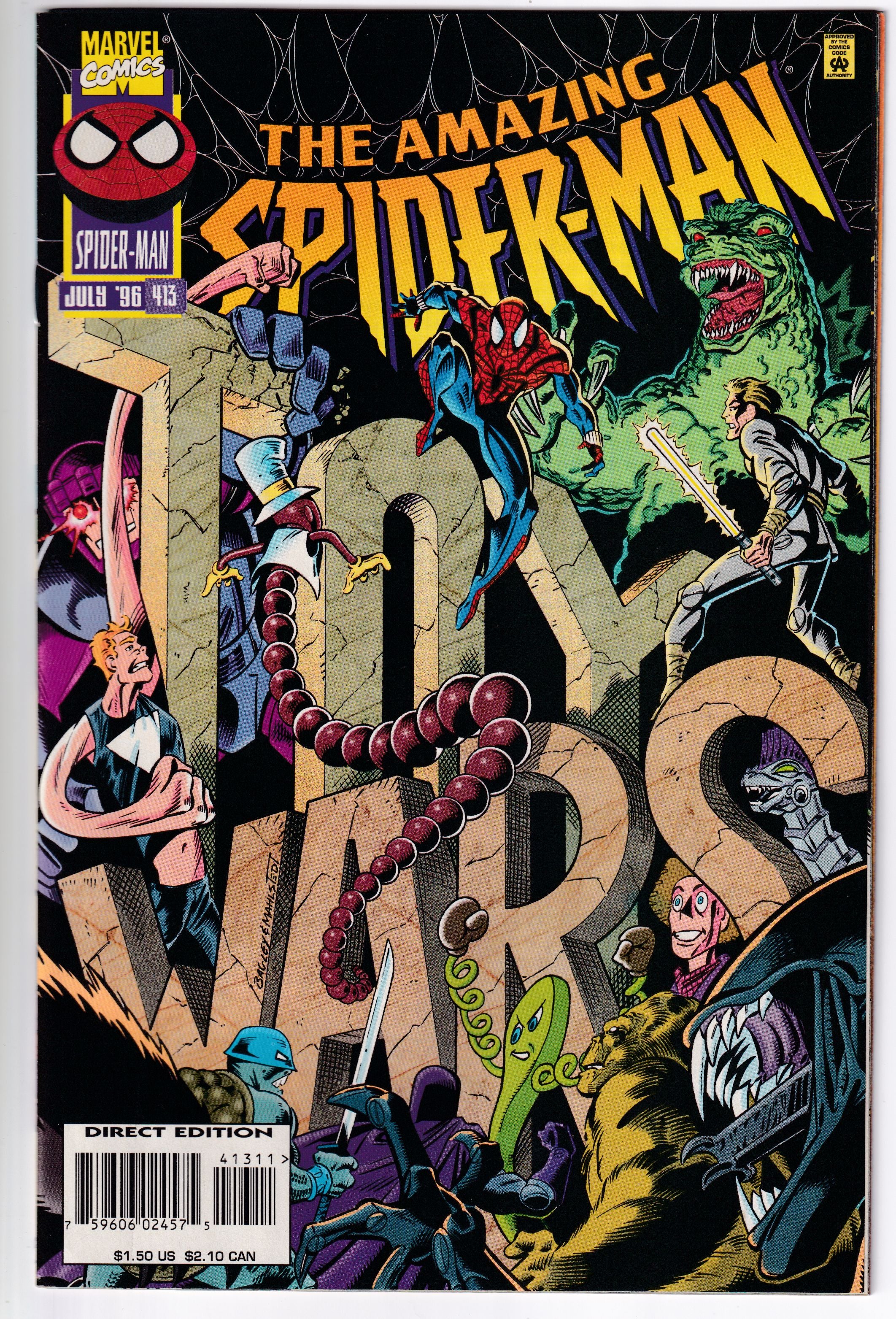 AMAZING SPIDER-MAN (1963) #413 NM