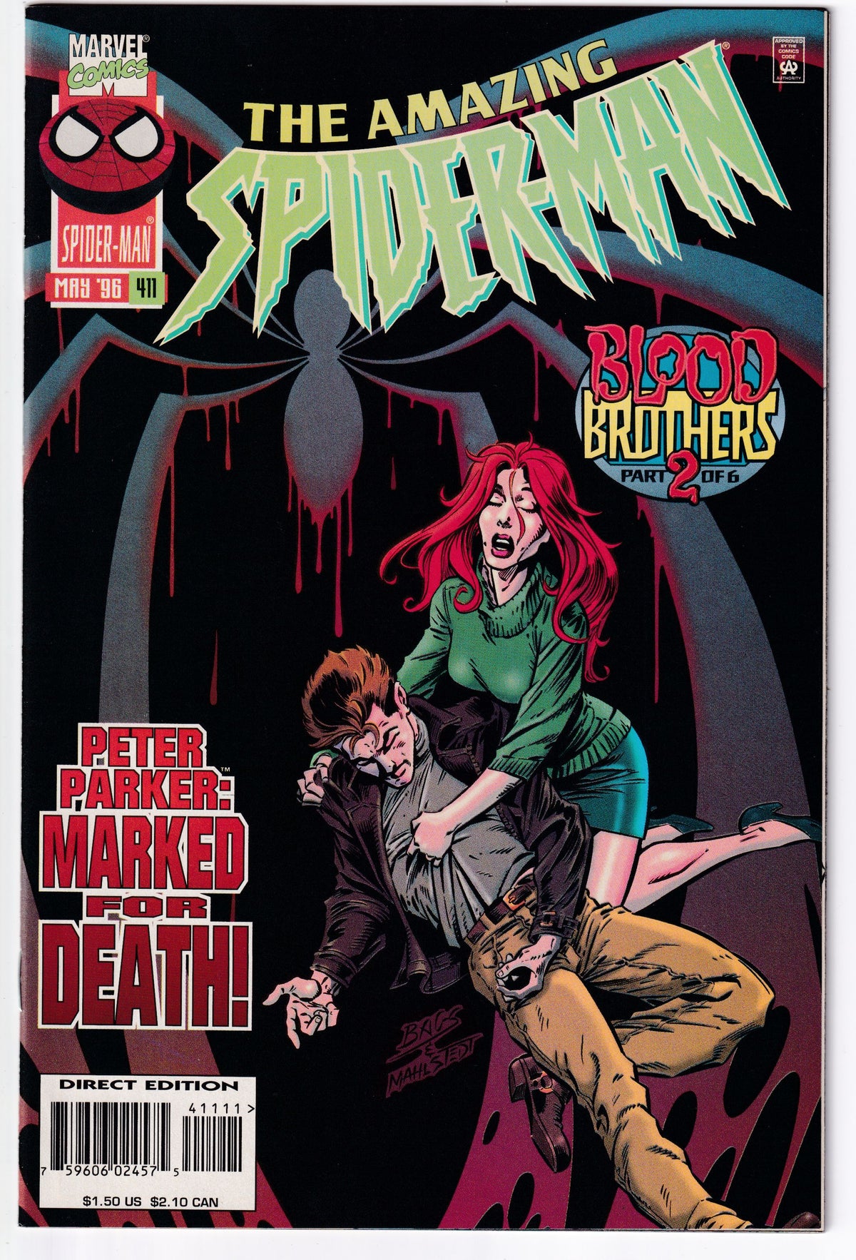 AMAZING SPIDER-MAN (1963) #411 NM