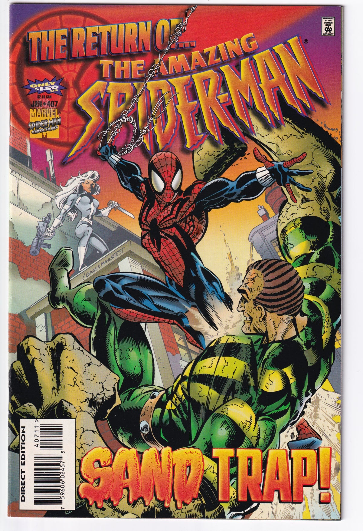 AMAZING SPIDER-MAN (1963) #407 VF/NM
