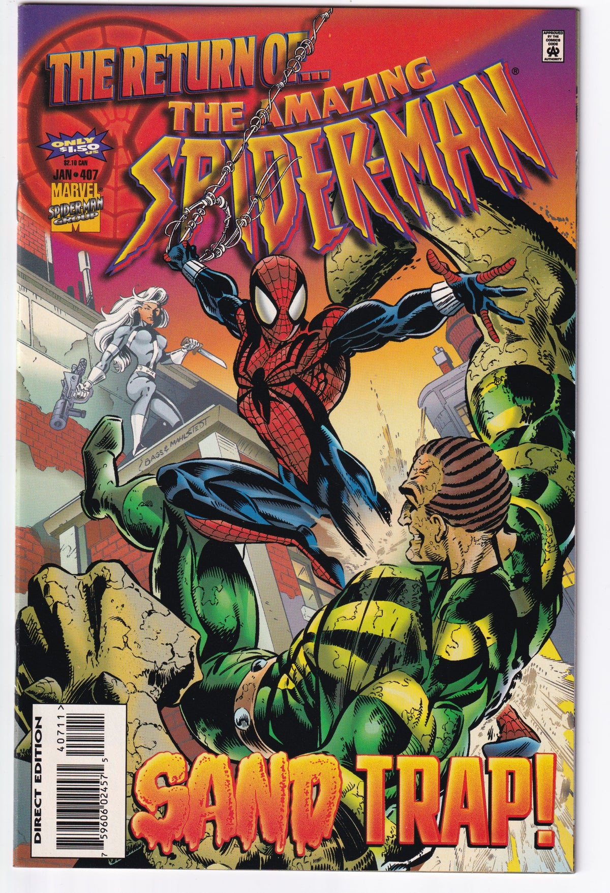 AMAZING SPIDER-MAN (1963) #407 NM