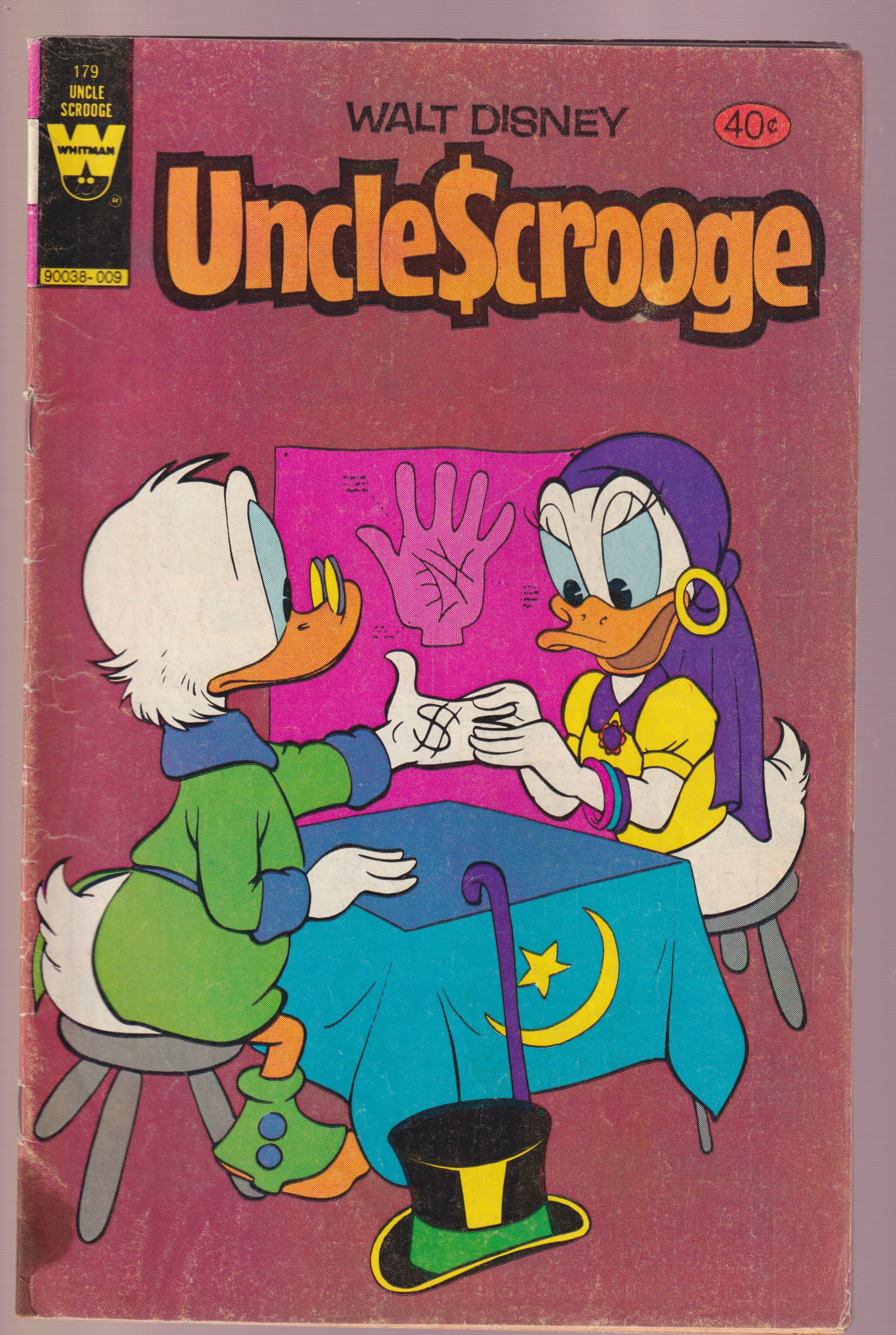 UNCLE SCROOGE (Walt Disney) #179 GD/VG