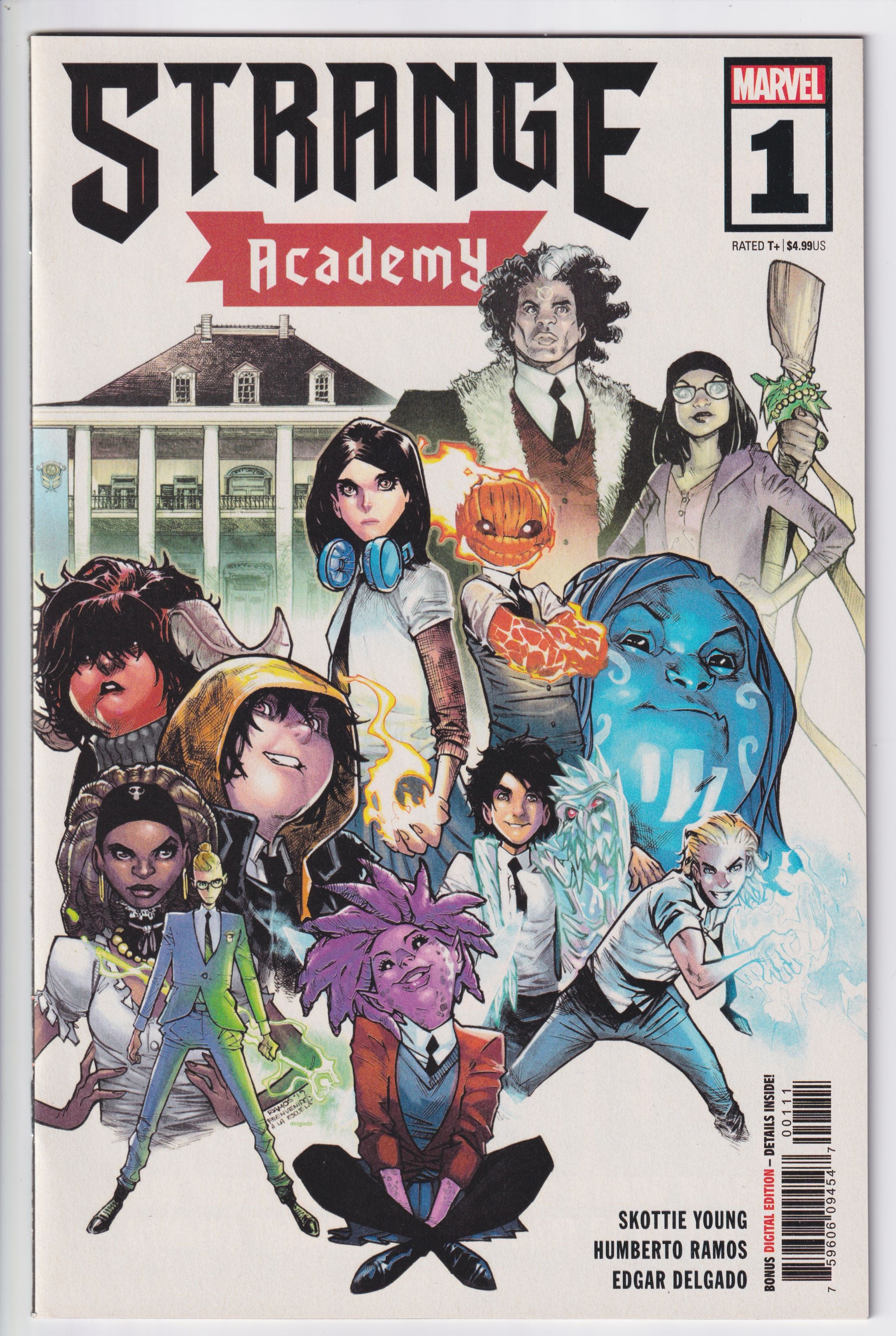 STRANGE ACADEMY #1 NM-