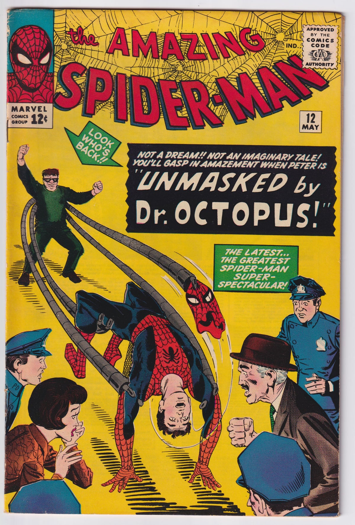 AMAZING SPIDER-MAN (1963) #012 VF- (7.5)