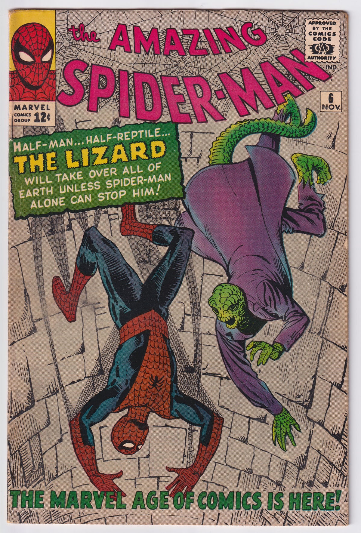 AMAZING SPIDER-MAN (1963) #006 FN+ (6.5)