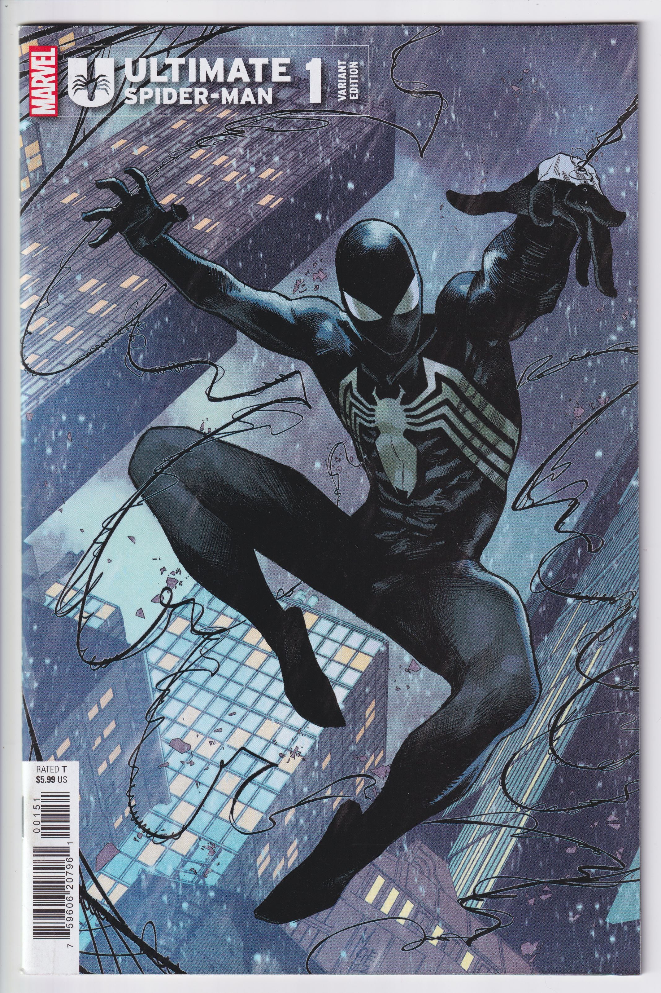 Ultimate Spider-Man #1 Marco Checchetto Costume Tease Variant A (NM or better)