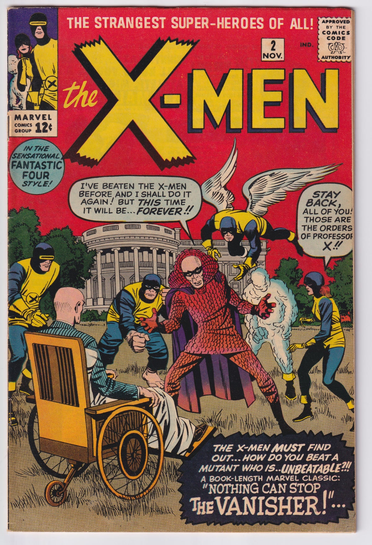UNCANNY X-MEN (1963) #002 VF (8.0)