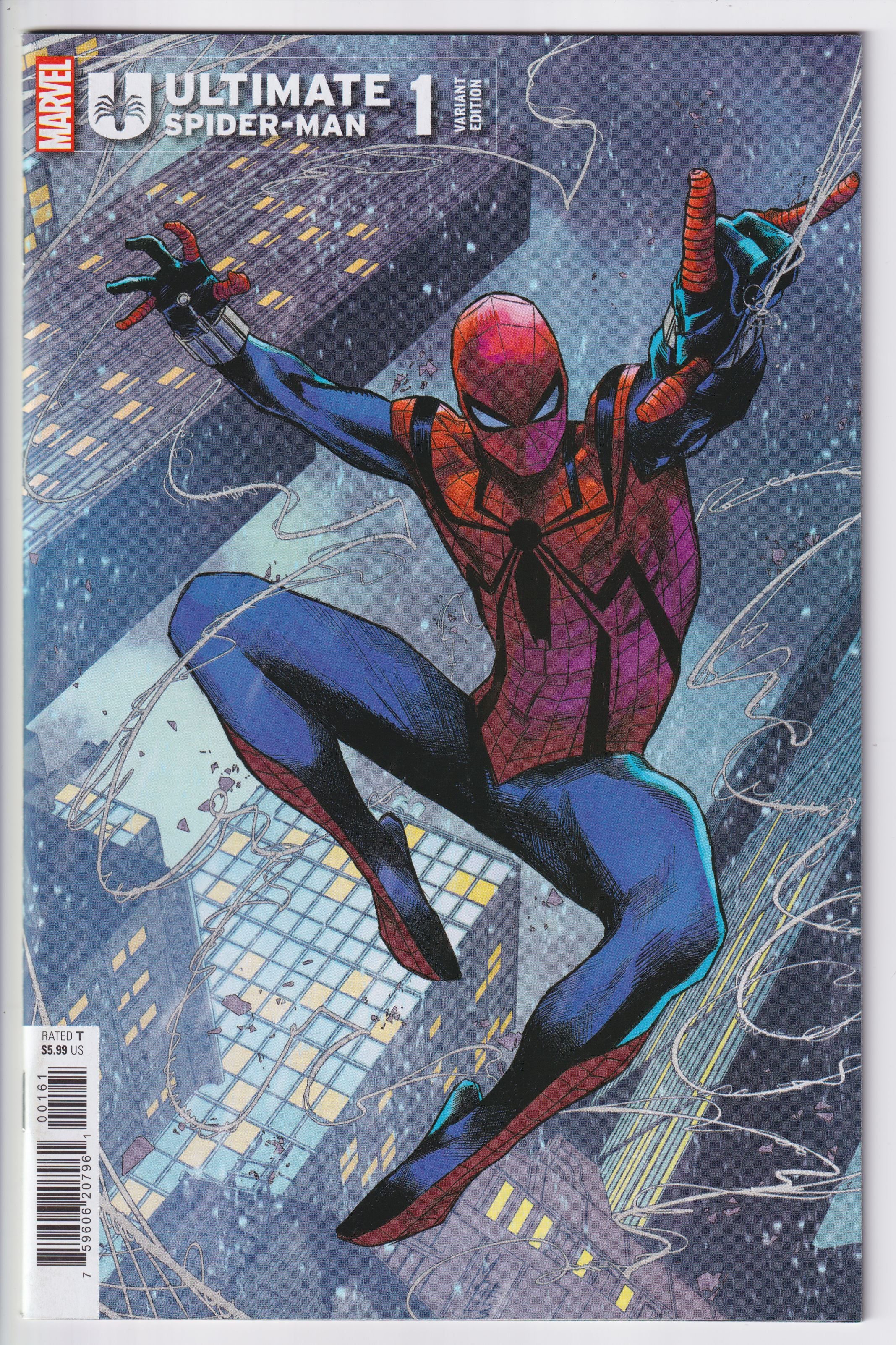 Ultimate Spider-Man #1 Marco Checchetto Costume Tease Variant B (NM or better)
