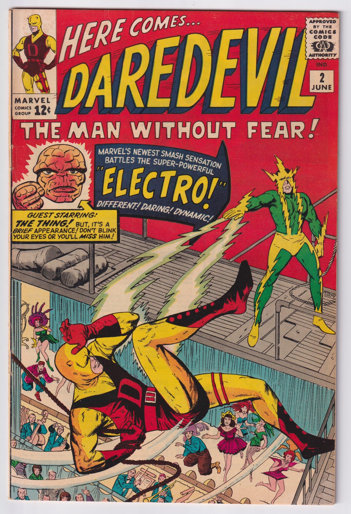 DAREDEVIL (1964) #002 VF- (7.5)