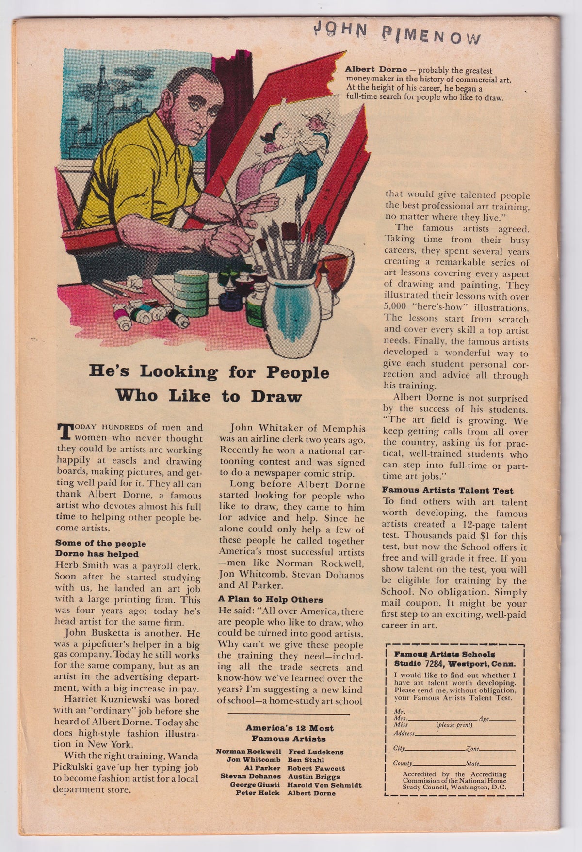 DAREDEVIL (1964) #002 VF- (7.5)