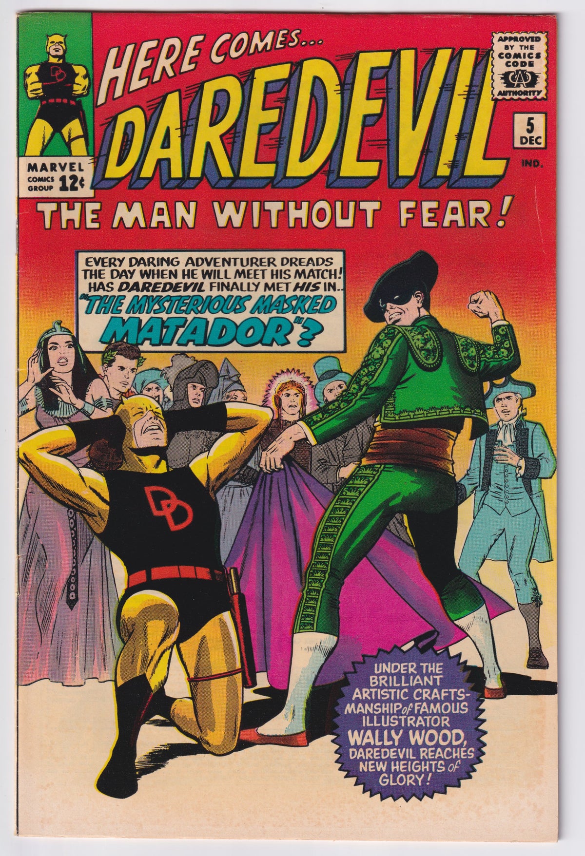 DAREDEVIL (1964) #005 FN/VF (7.0)