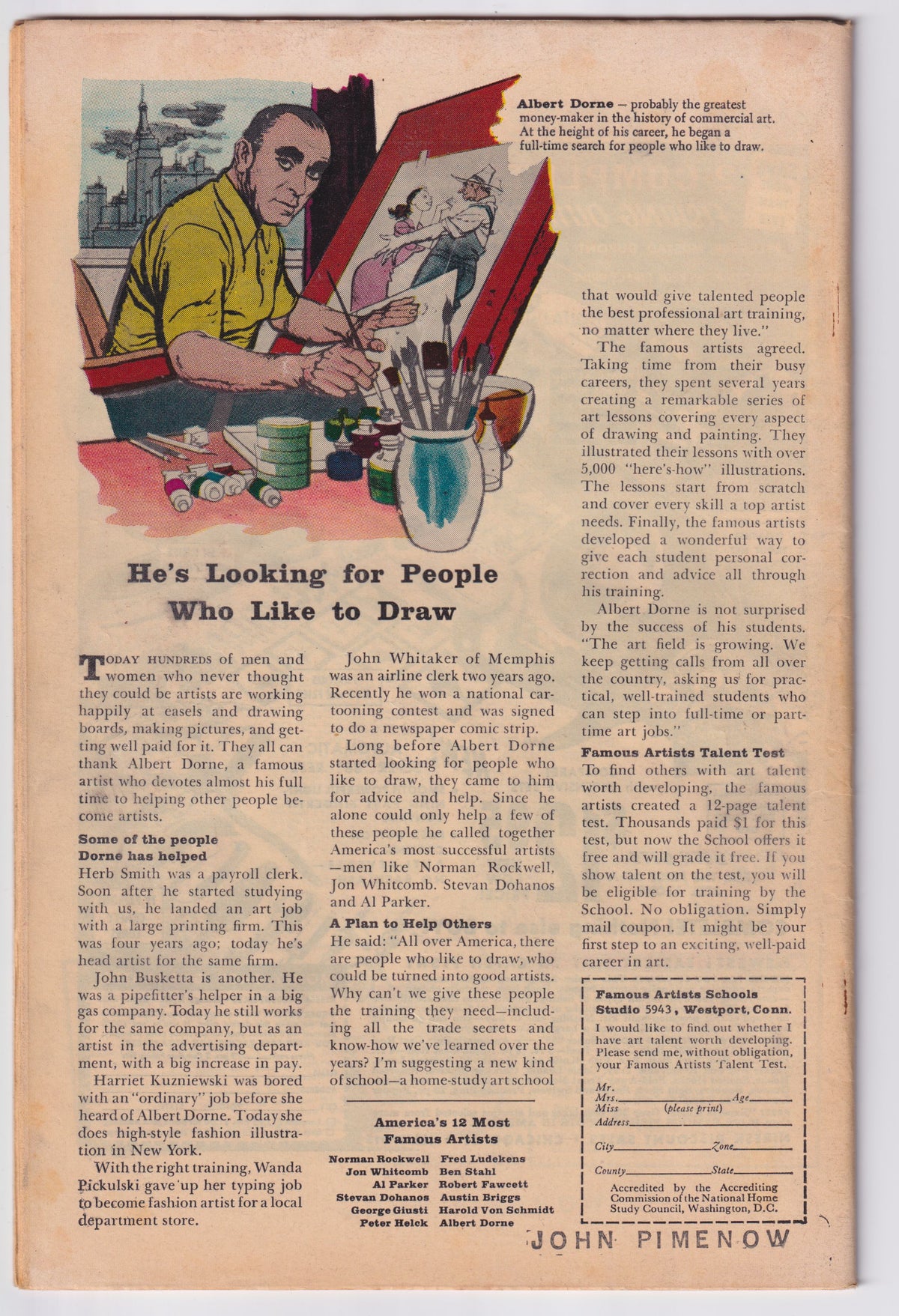 FANTASTIC FOUR (1961) #017 FN+ (6.5)