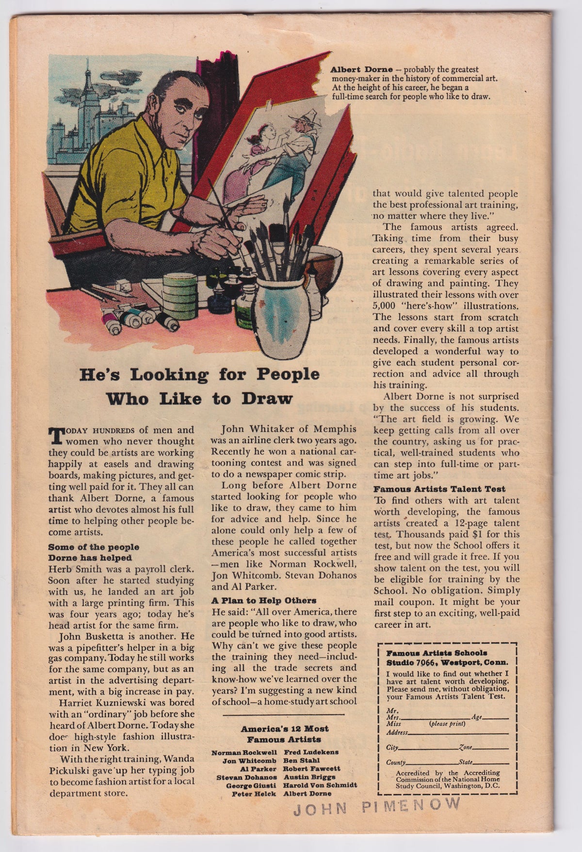 FANTASTIC FOUR (1961) #021 FN+ (6.5)