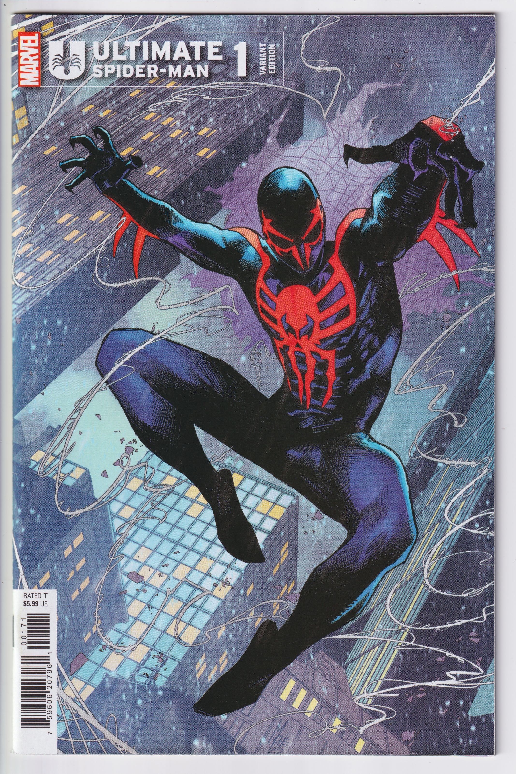 Ultimate Spider-Man #1 Marco Checchetto Costume Tease Variant C (NM or better)