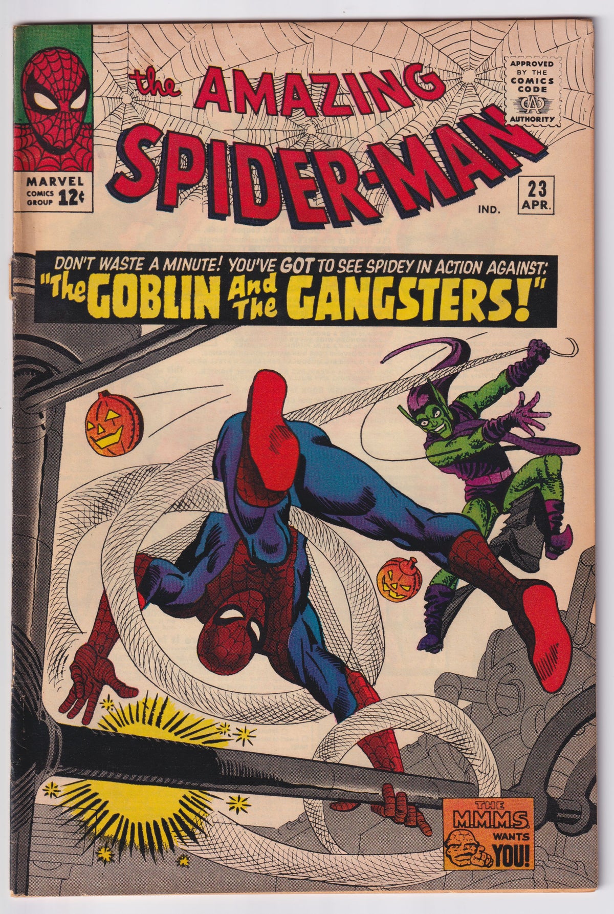AMAZING SPIDER-MAN (1963) #023 GD/VG (3.0)