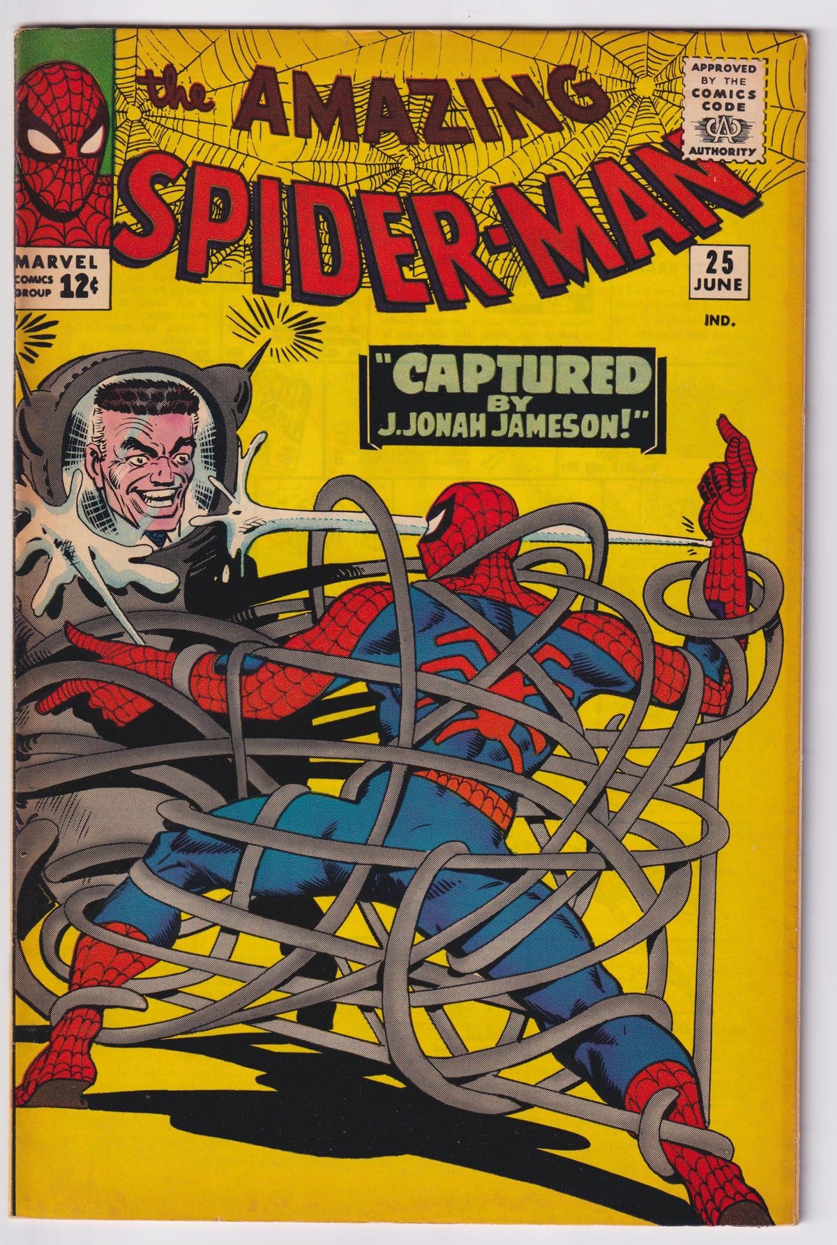 AMAZING SPIDER-MAN (1963) #025 FN/VF (7.0)