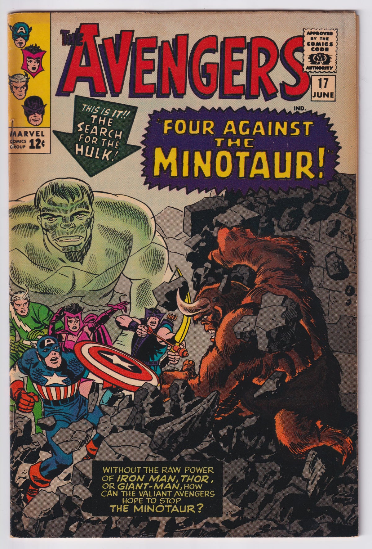 AVENGERS (1963) #017 FN- (5.5)