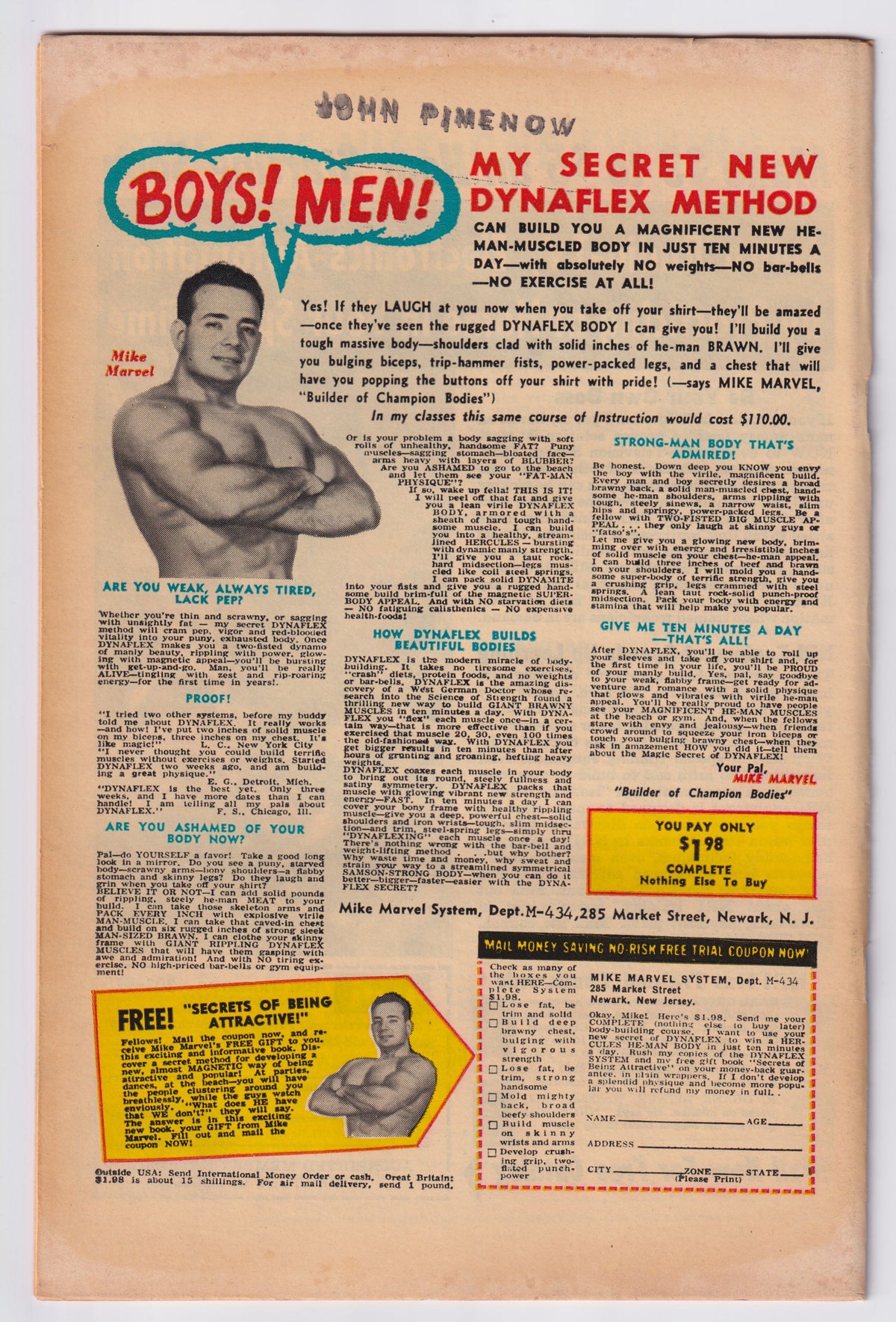DAREDEVIL (1964) #006 FN (6.0)