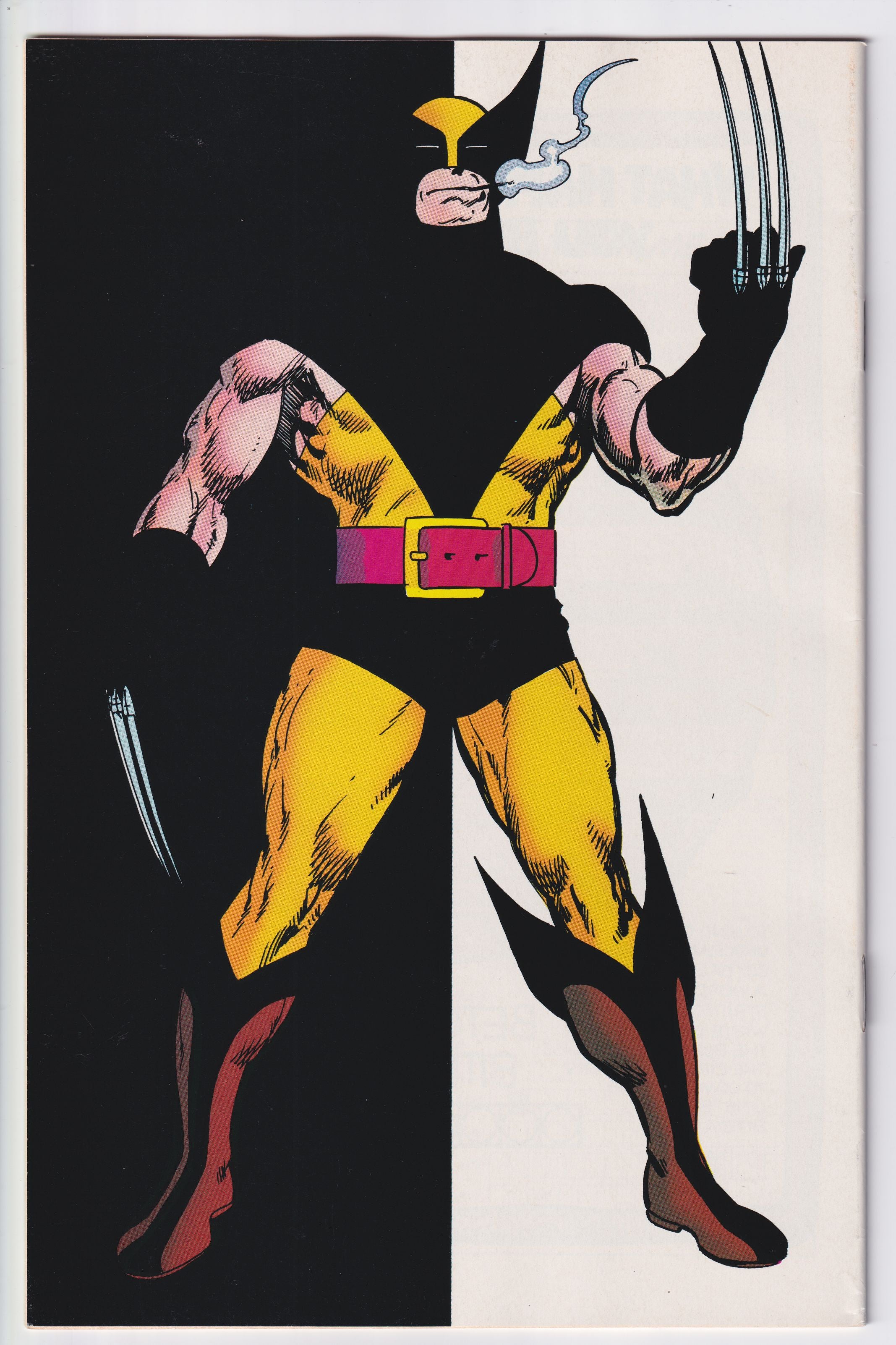 WOLVERINE (1988) #1 VF+