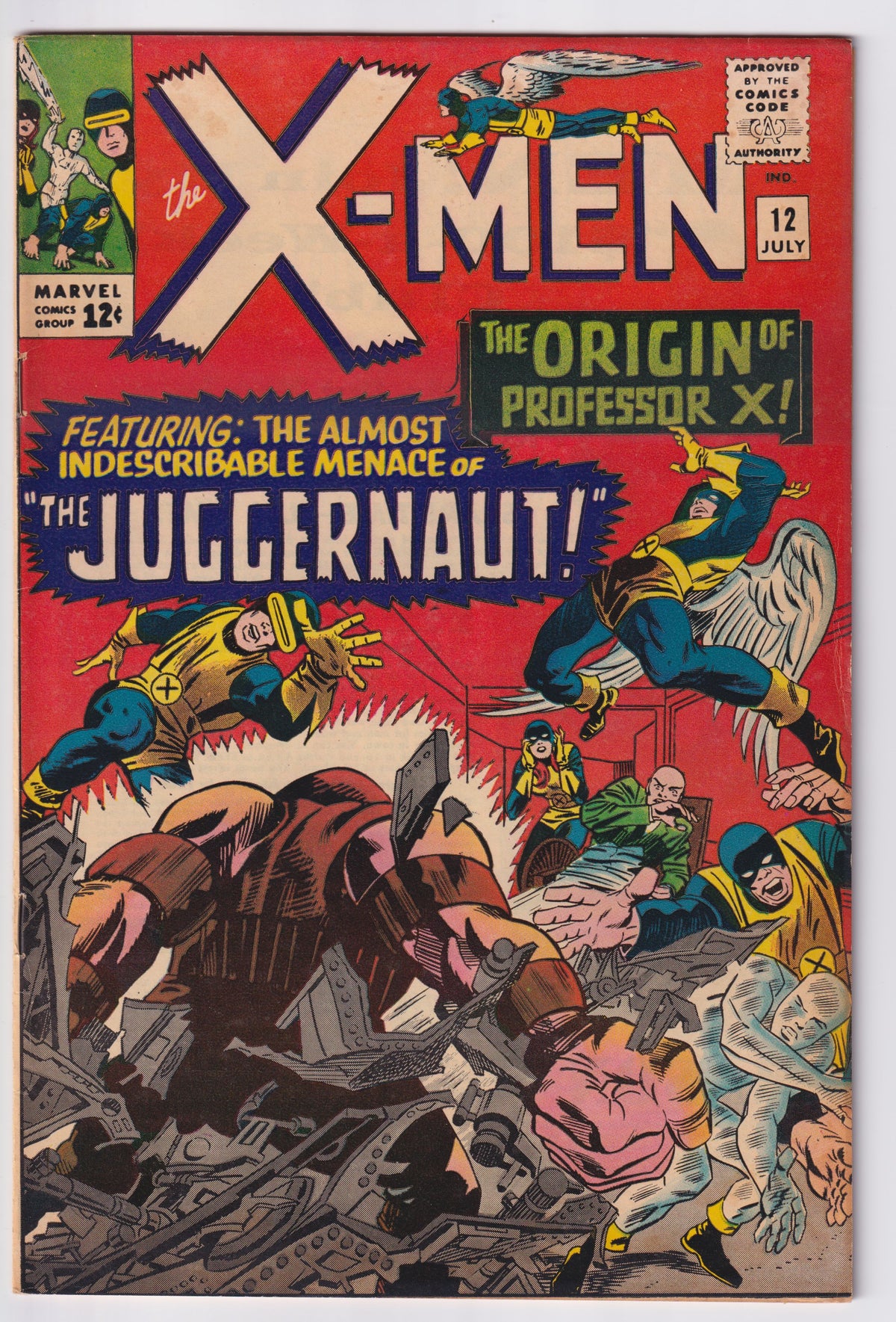 UNCANNY X-MEN (1963) #012 FN (6.0)