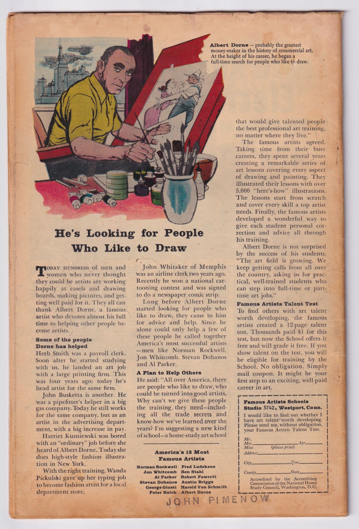 TALES OF SUSPENSE (1959) #36 VG (4.0)