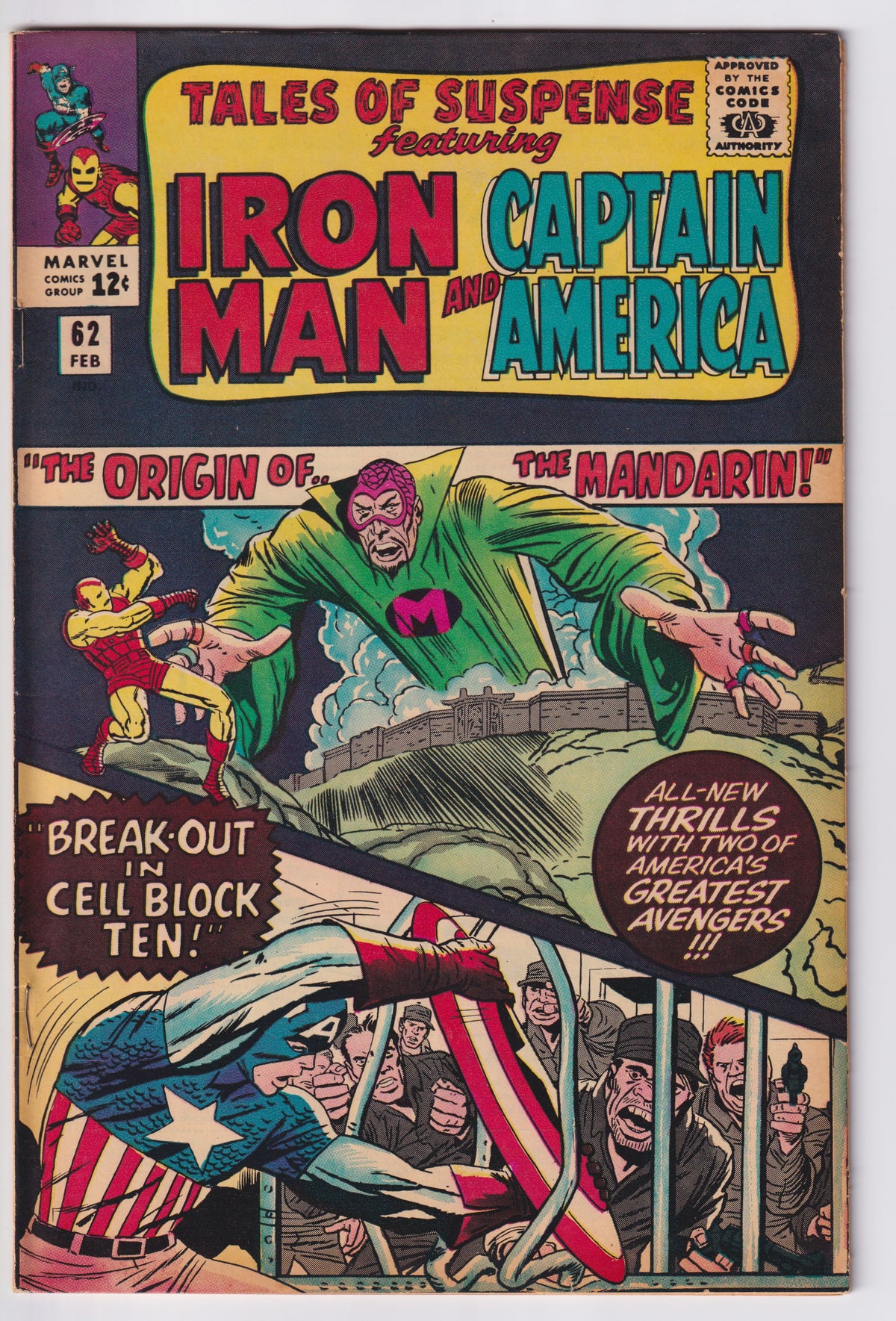 TALES OF SUSPENSE (1959) #62 FN (6.0)