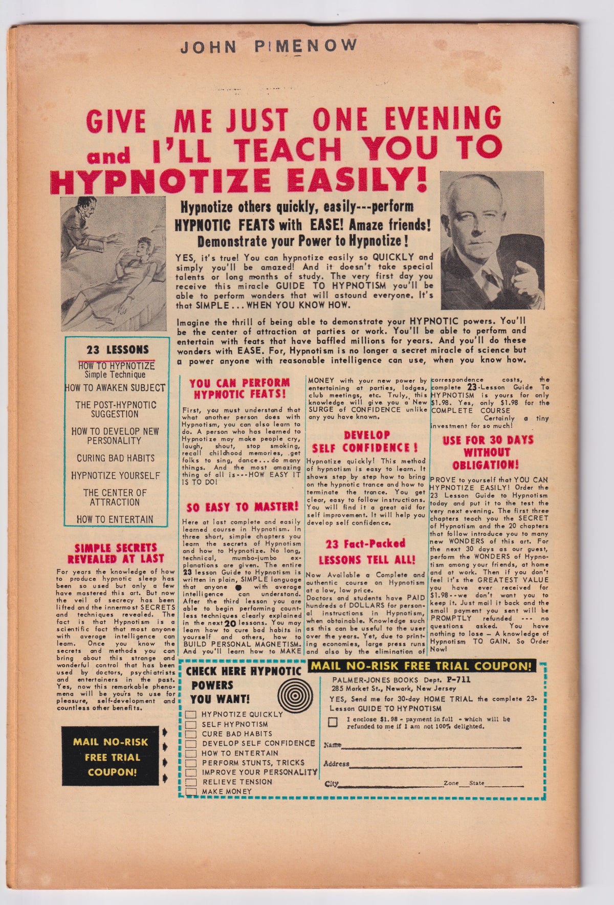 TALES OF SUSPENSE (1959) #62 FN (6.0)