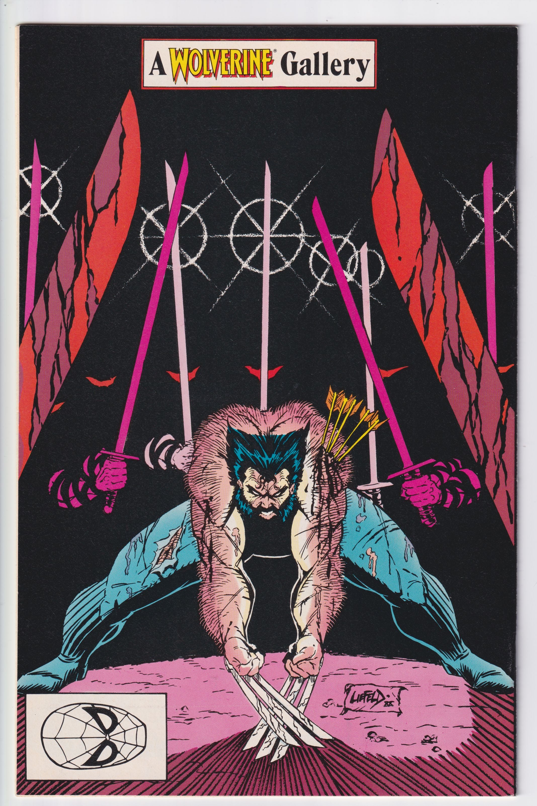 WOLVERINE (1988) #8 VF+