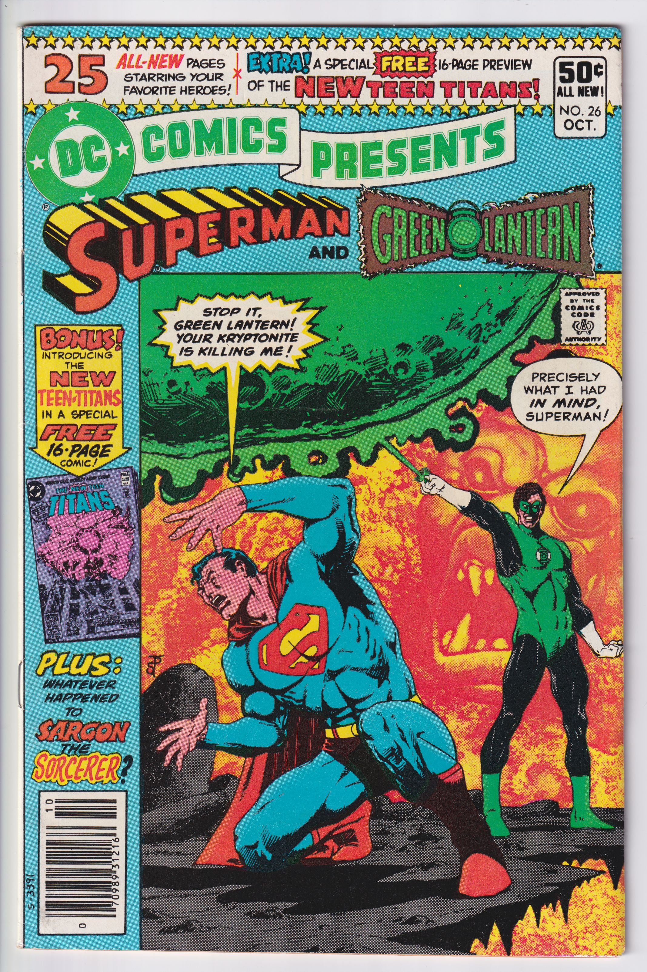 DC COMICS PRESENTS #26 FN+