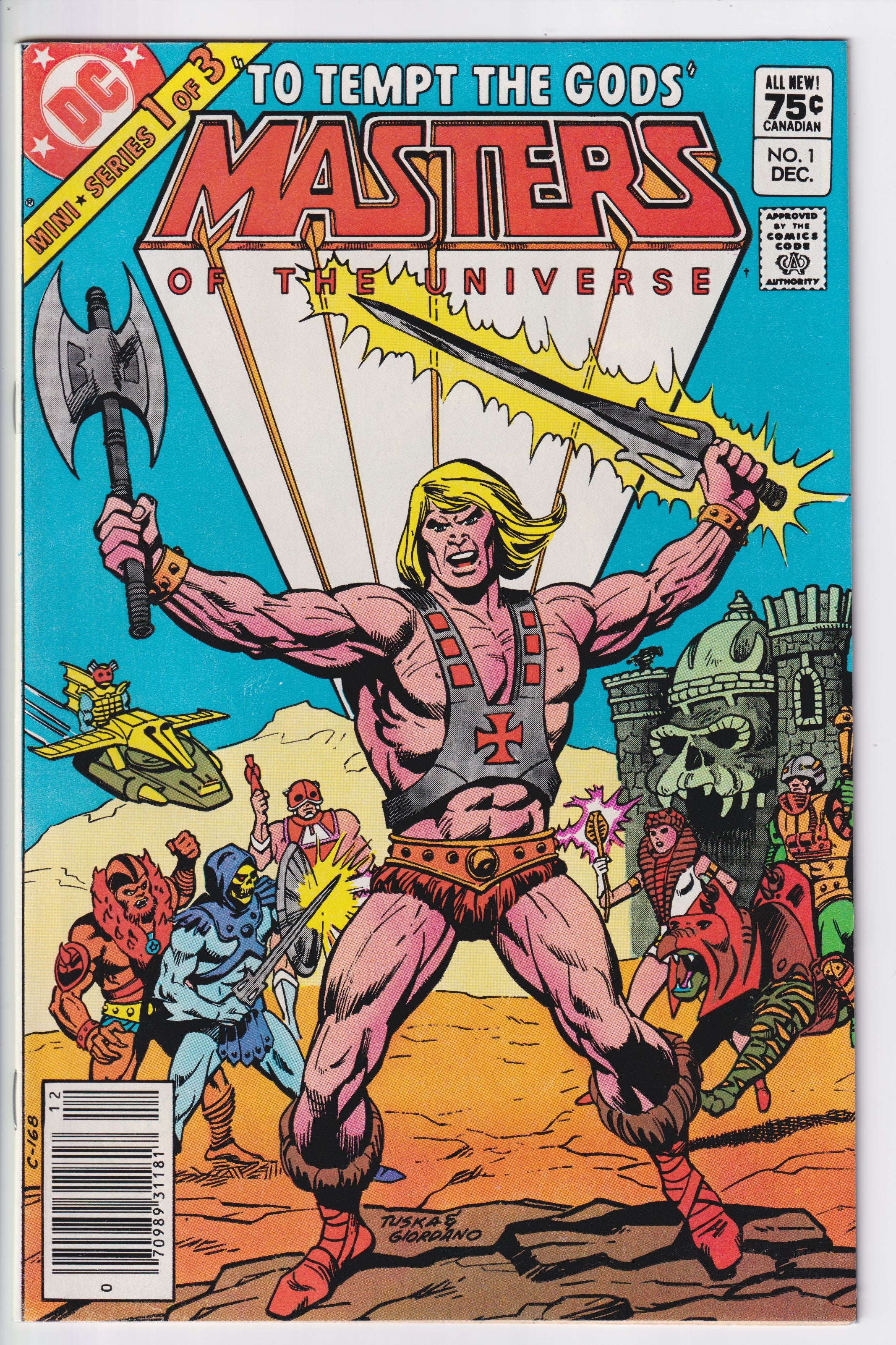 MASTERS OF THE UNIVERSE (Mini-Series) #1 NM