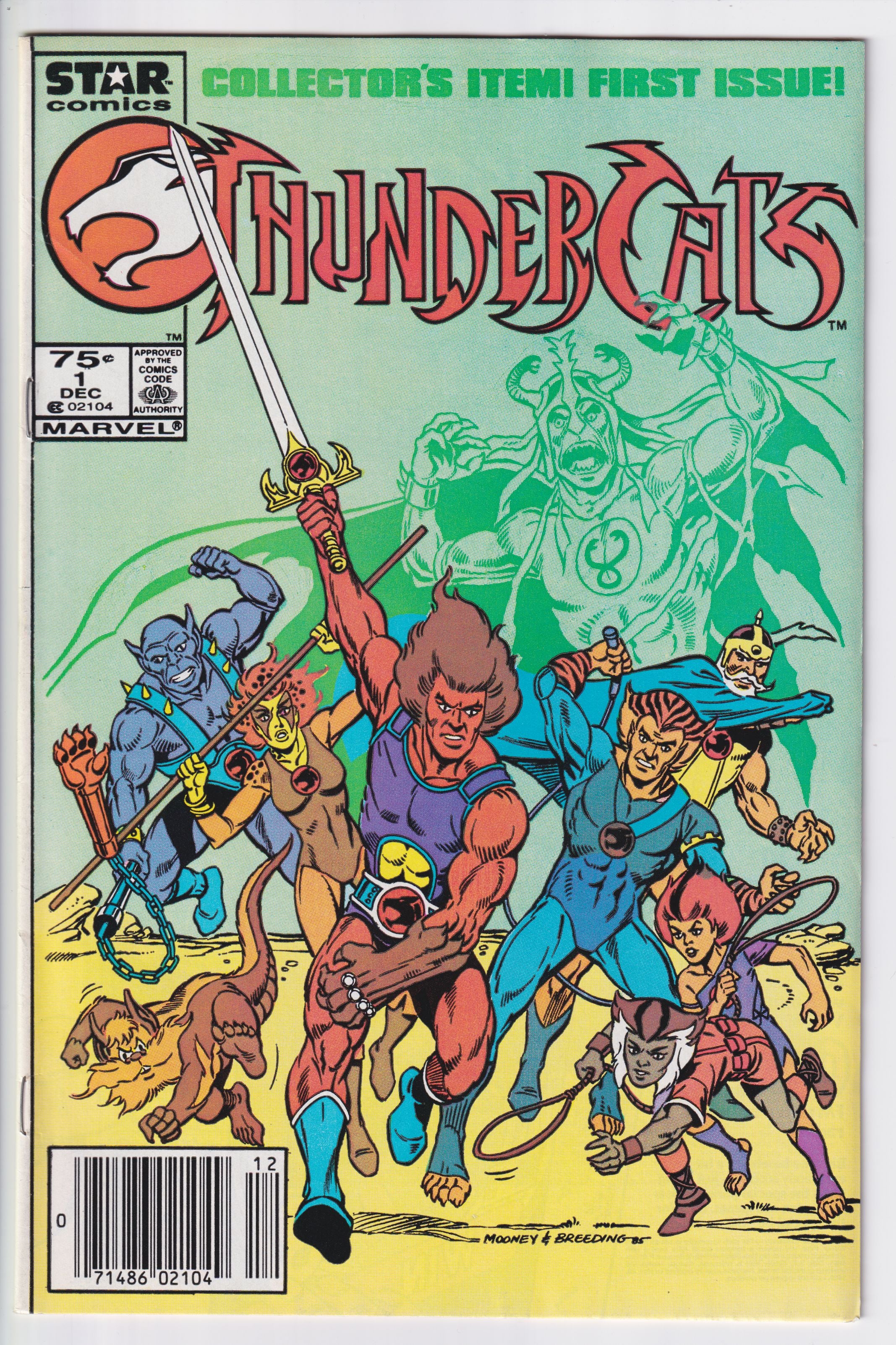 THUNDERCATS #1 VF