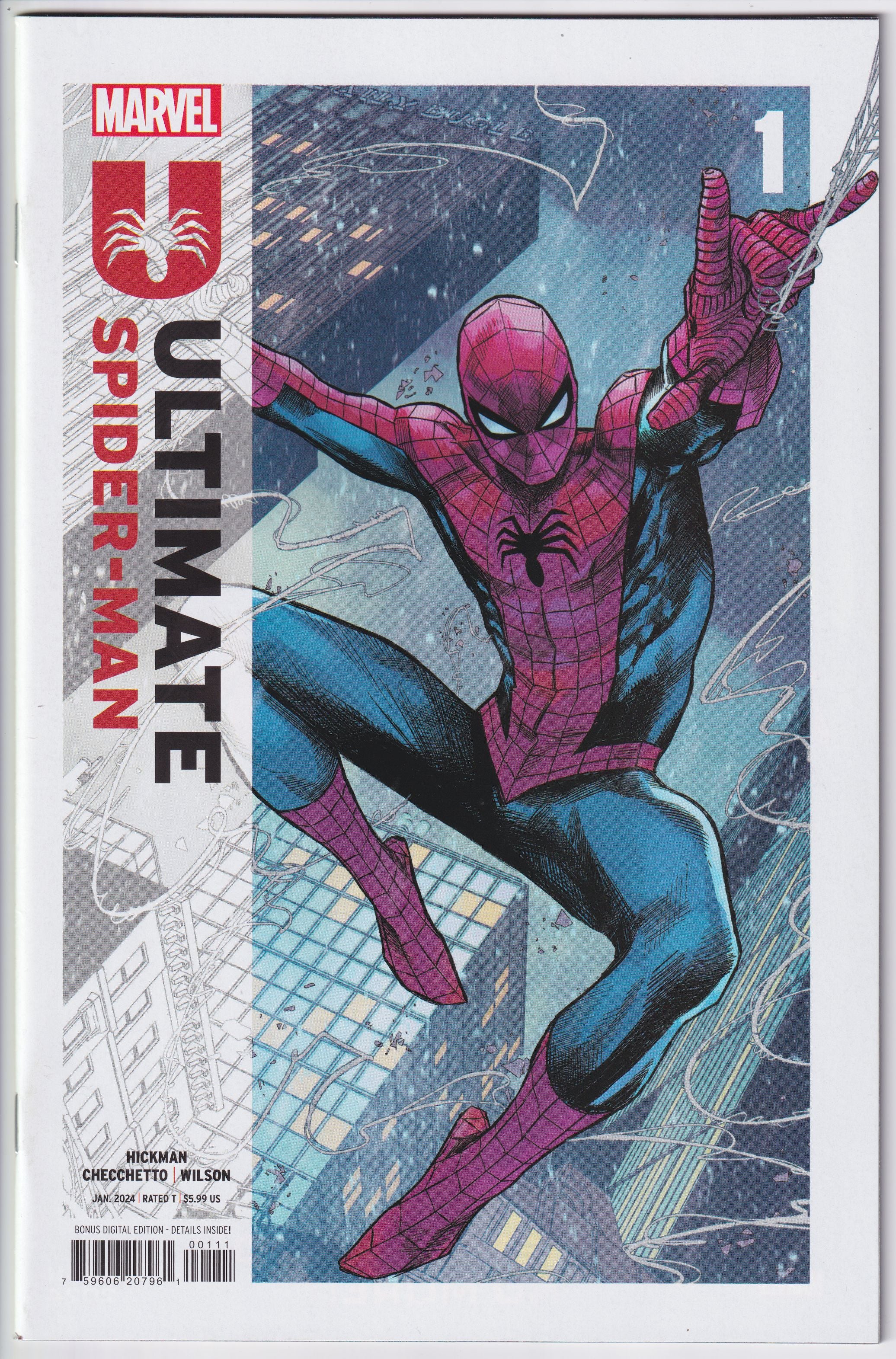 Ultimate Spider-Man #1 (NM-)