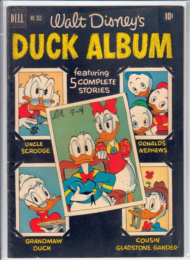 FOUR COLOR COMICS (1942) #0353 FN+