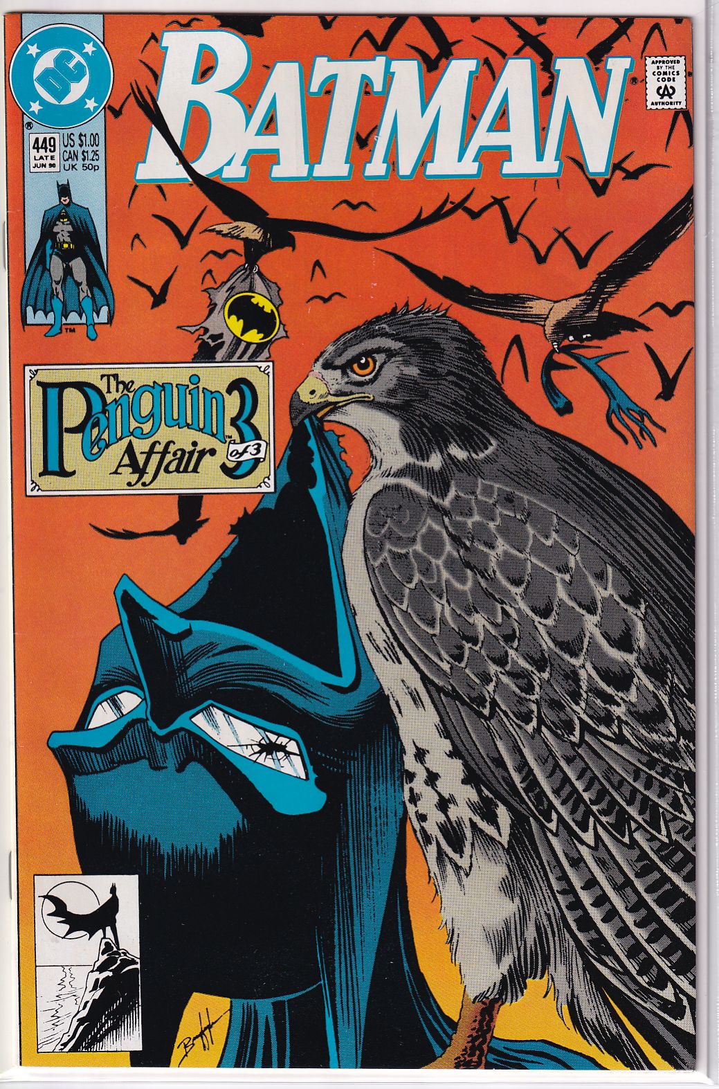 BATMAN (1940) #449 VF