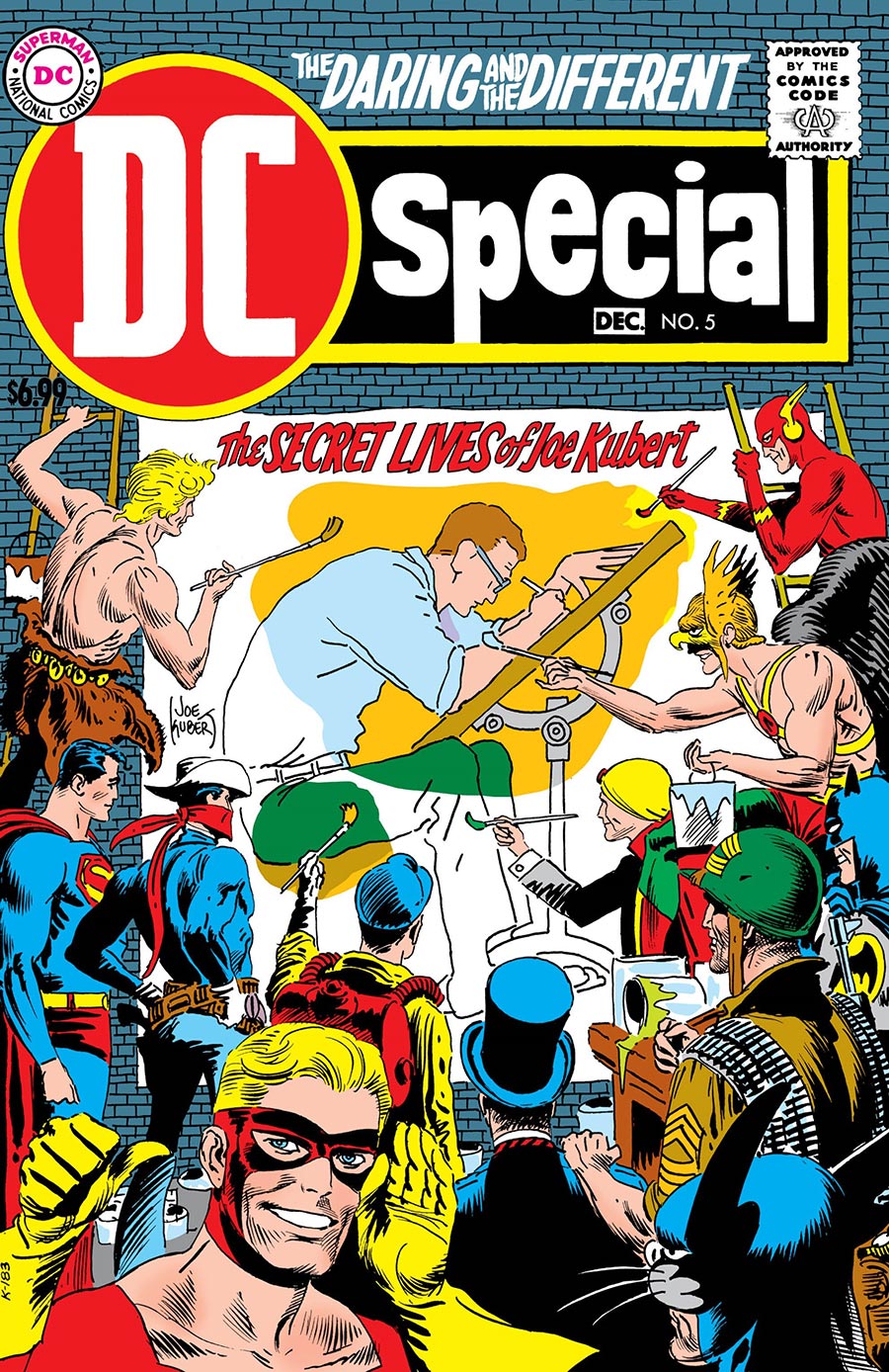 DC Special #5 Facsimile Edition Cover D Joe Kubert Foil Variant