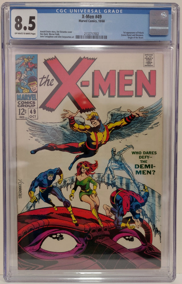 X-MEN (1963) #049 CGC 8.5