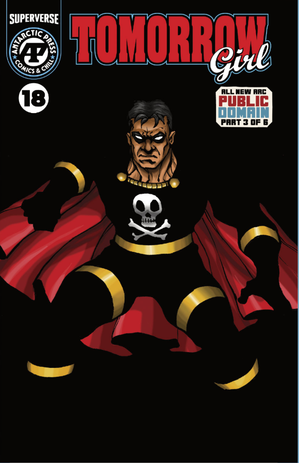 Tomorrow Girl #18 Cover B Ben Dunn Black Foil Variant