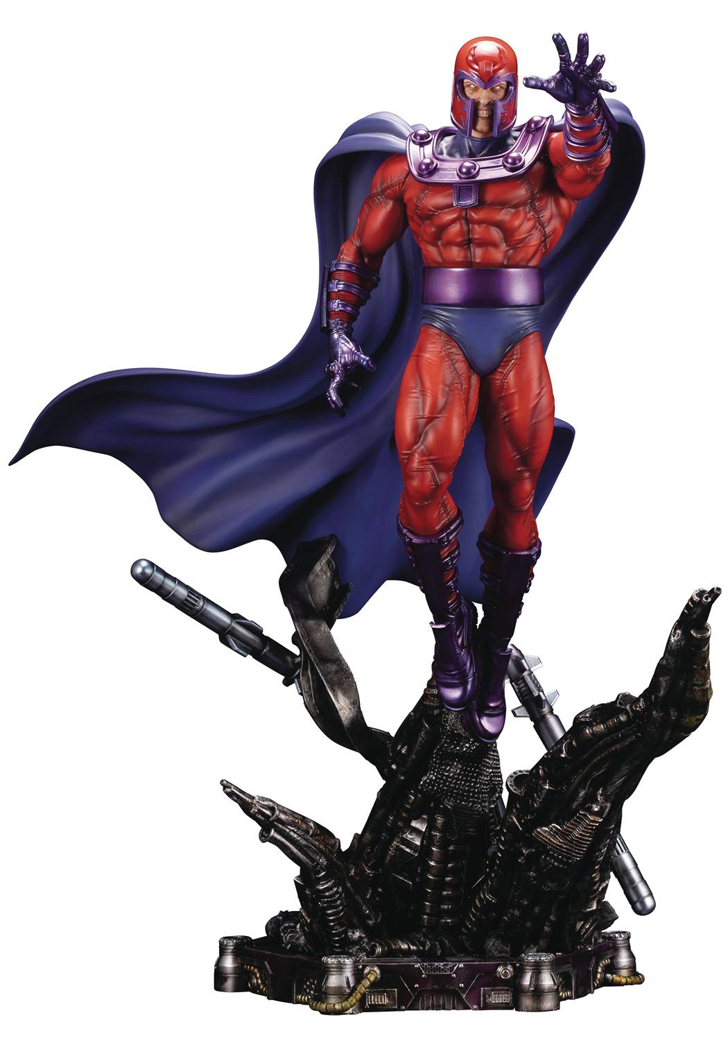 MARVEL UNIVERSE MAGNETO FINE ART STATUE