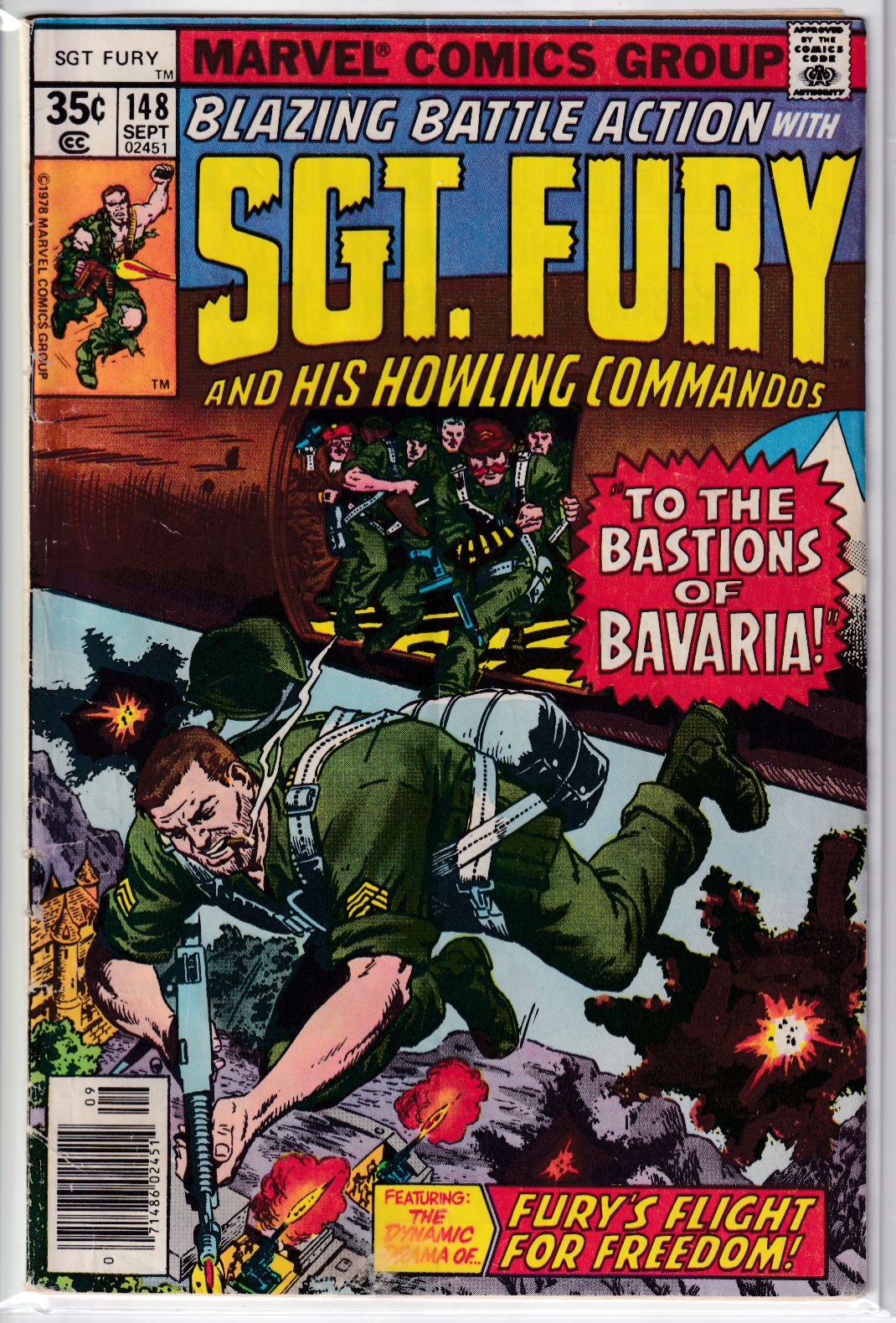 SGT. FURY #148 VG