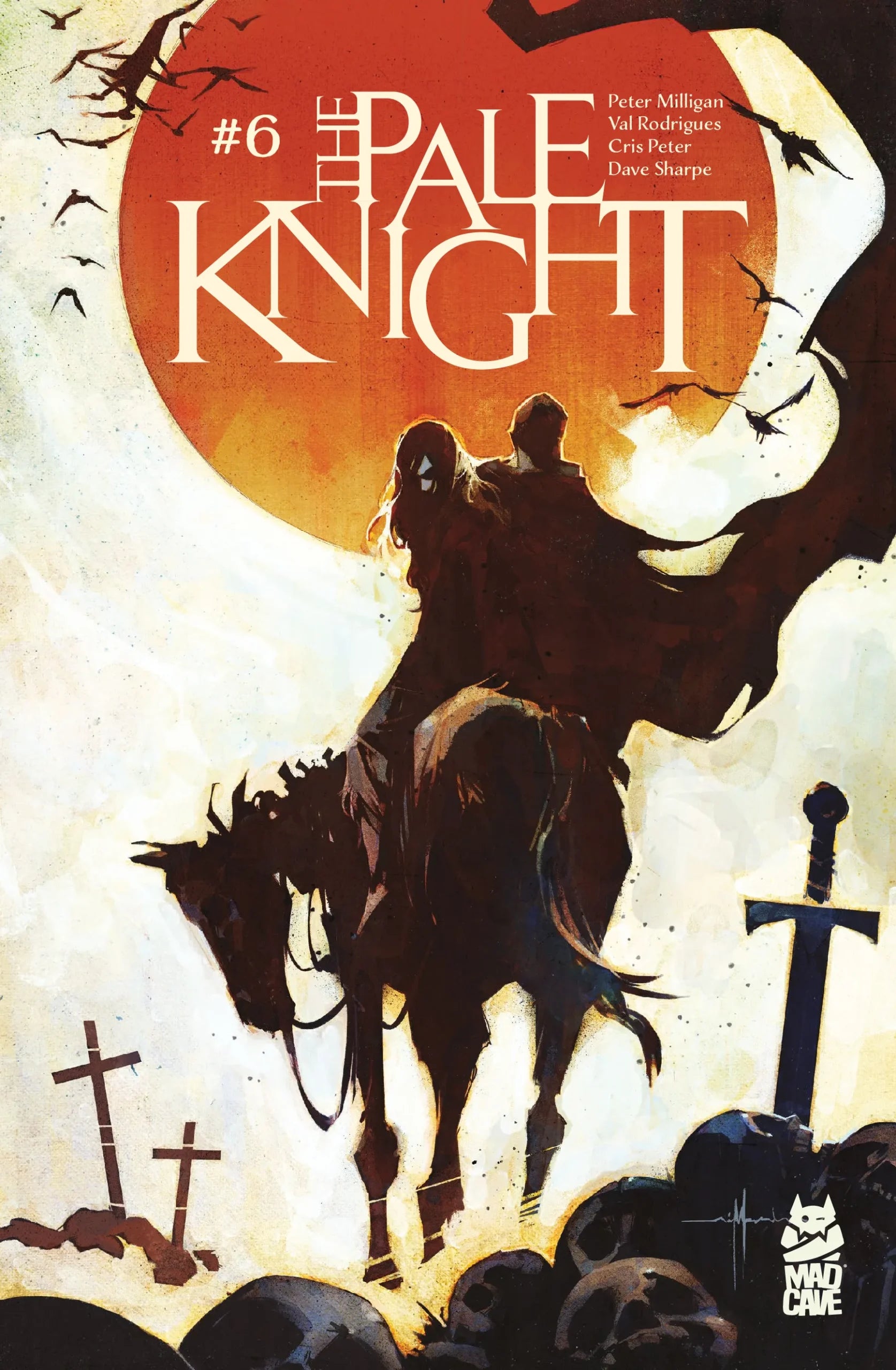 Pale Knight #6 (Of 6) (Mature)